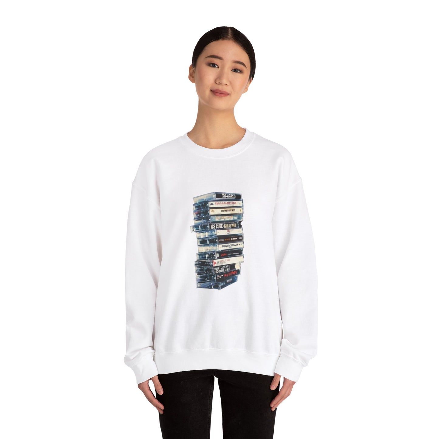 HipHop Tapes Unisex Heavy Blend™ Crewneck Sweatshirt