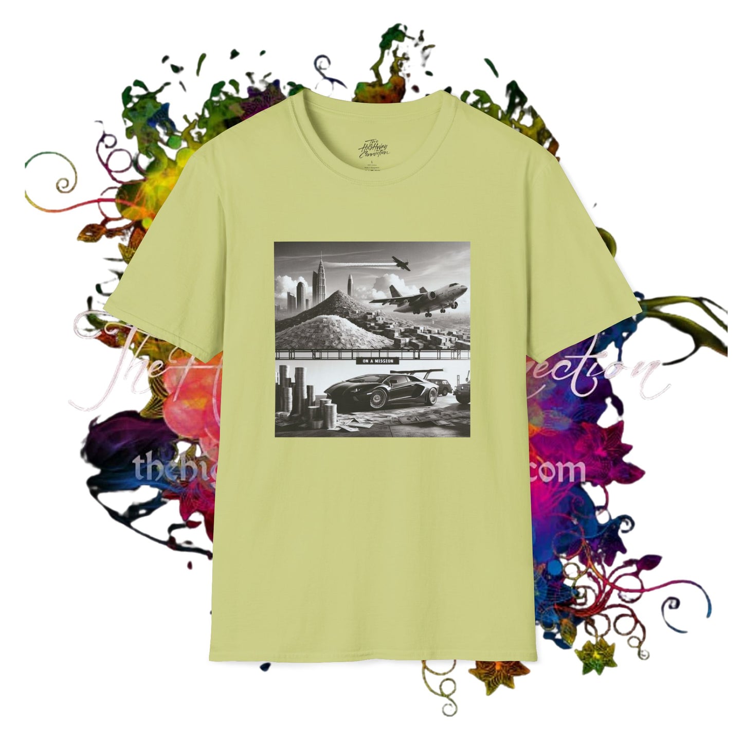 On a Mission Quote - Unisex Tee