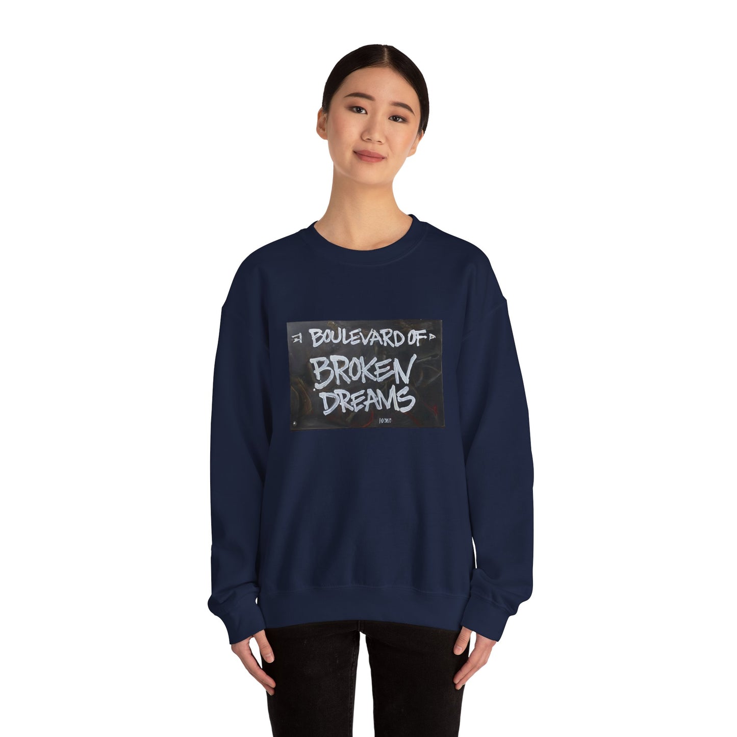 Boulevard of Broken Dreams Unisex Heavy Blend™ Crewneck Sweatshirt