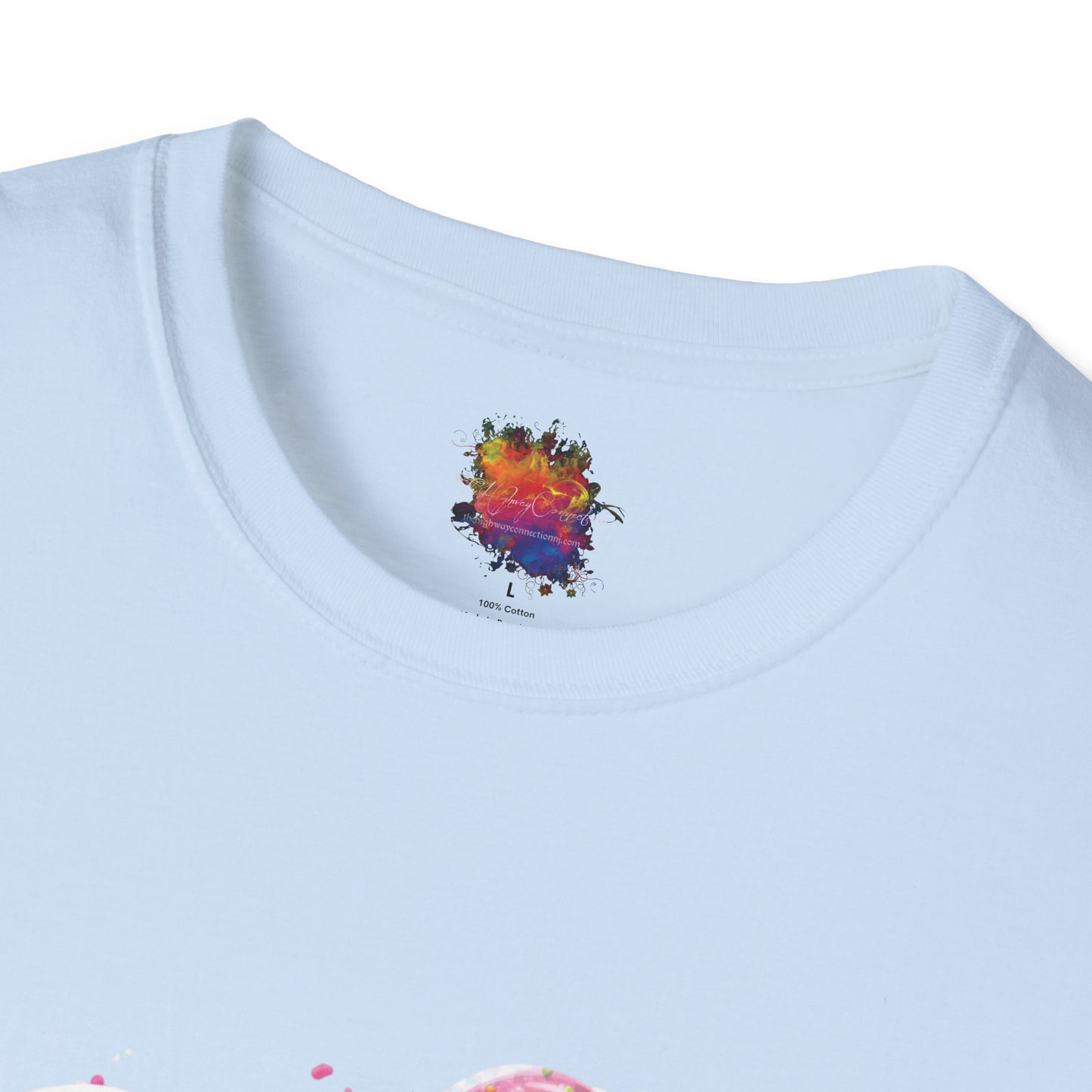 JERSEY GIRLS DO IT !! T-Shirt —  Retro Lip Graphic