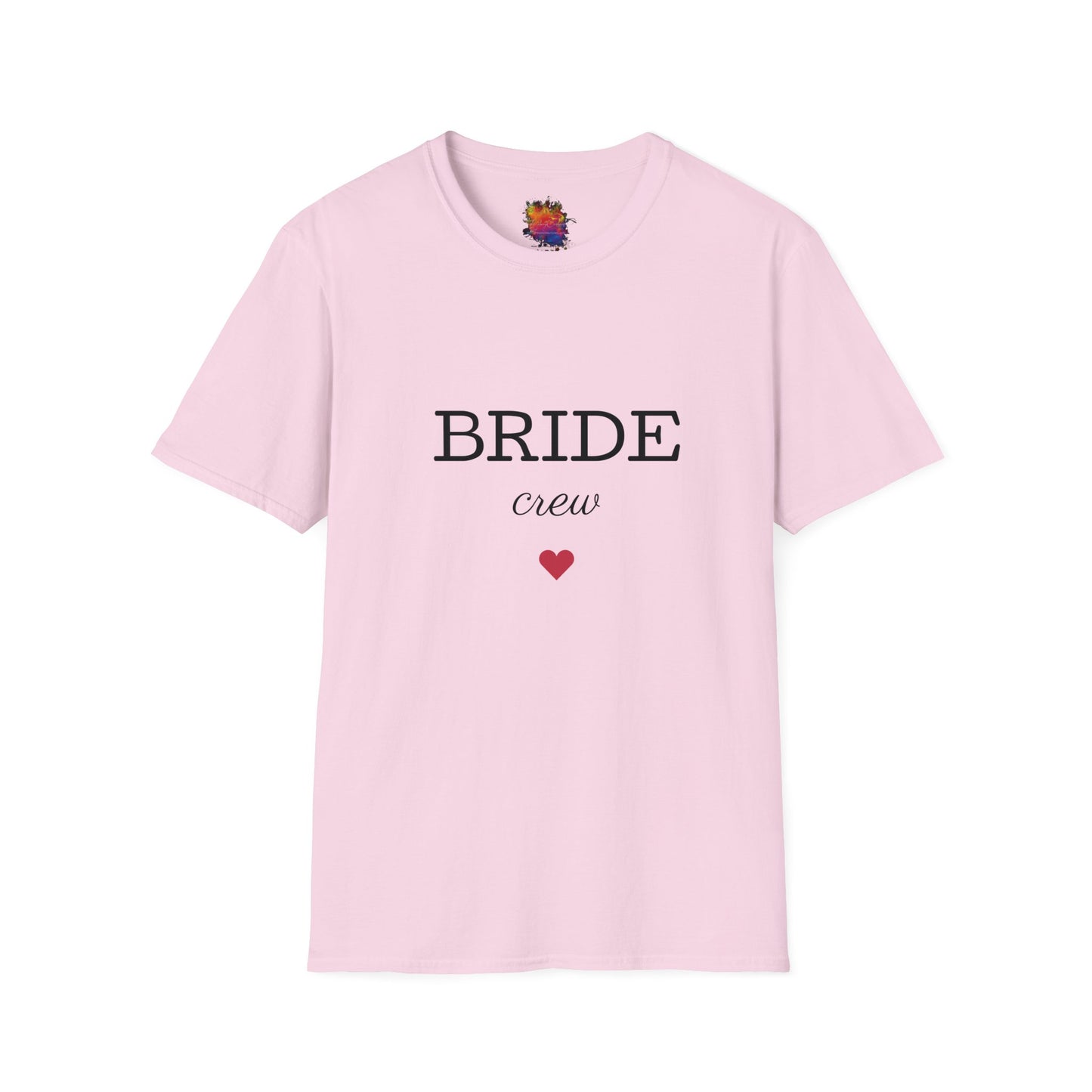 BRIDE Crew Unisex Softstyle T-Shirt