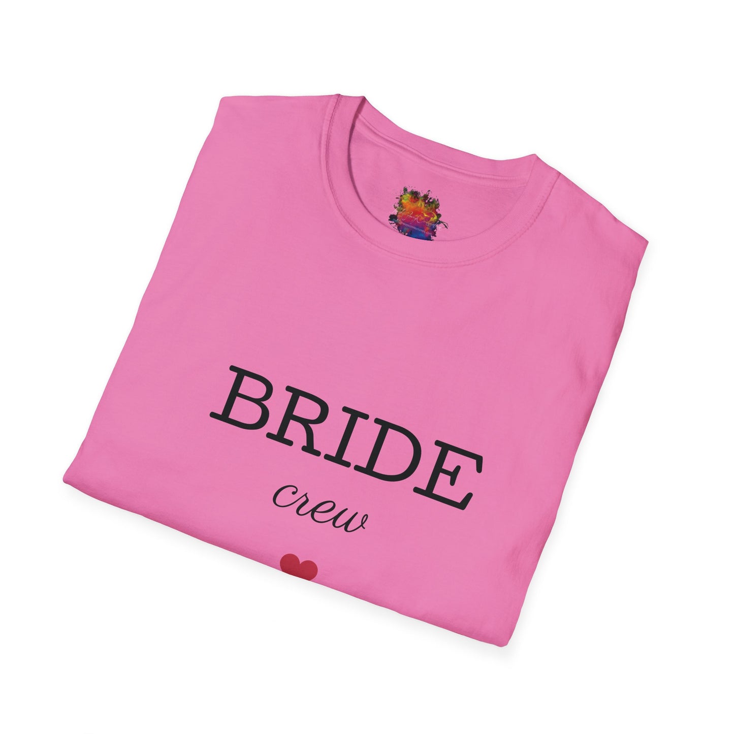 BRIDE Crew Unisex Softstyle T-Shirt