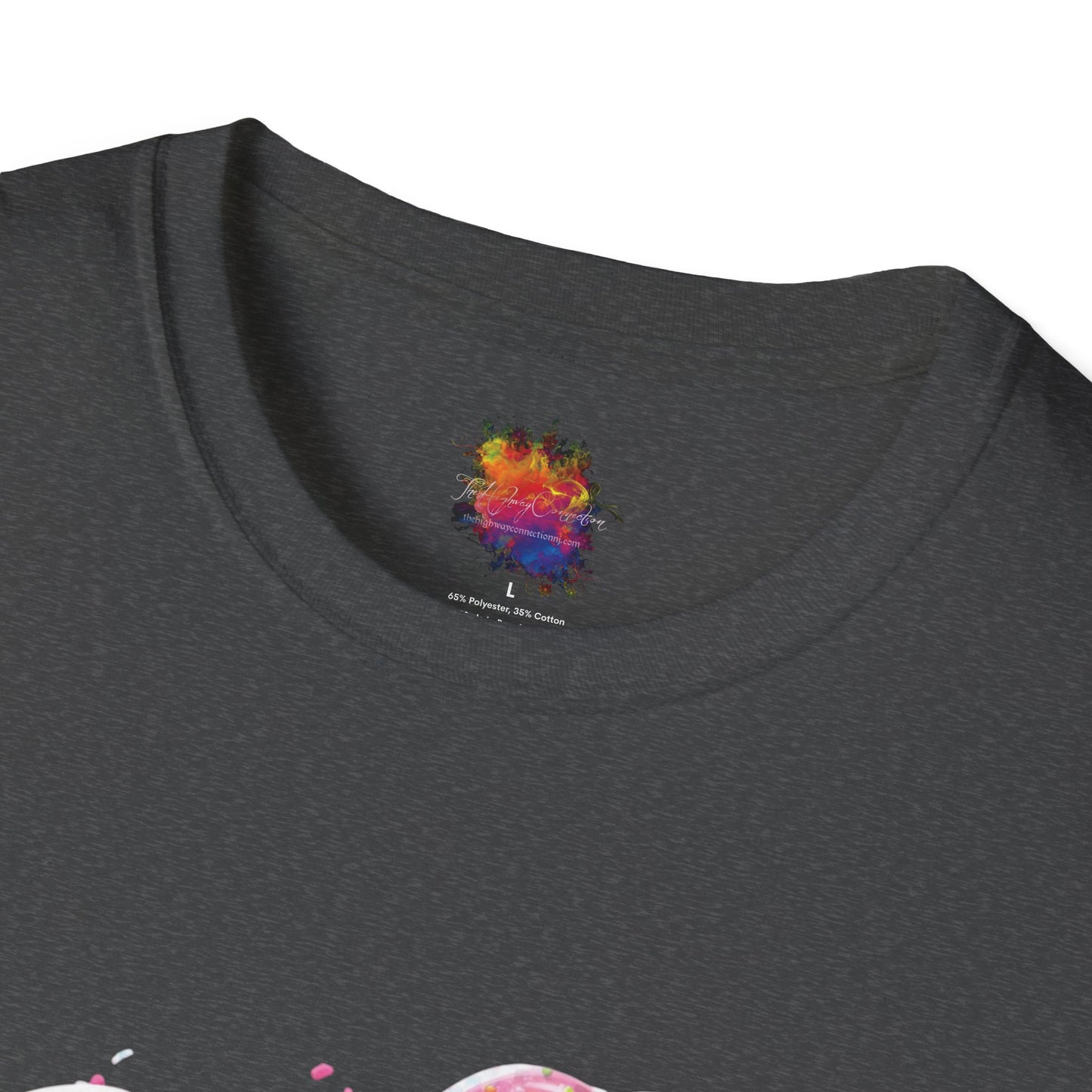 JERSEY GIRLS DO IT !! T-Shirt —  Retro Lip Graphic