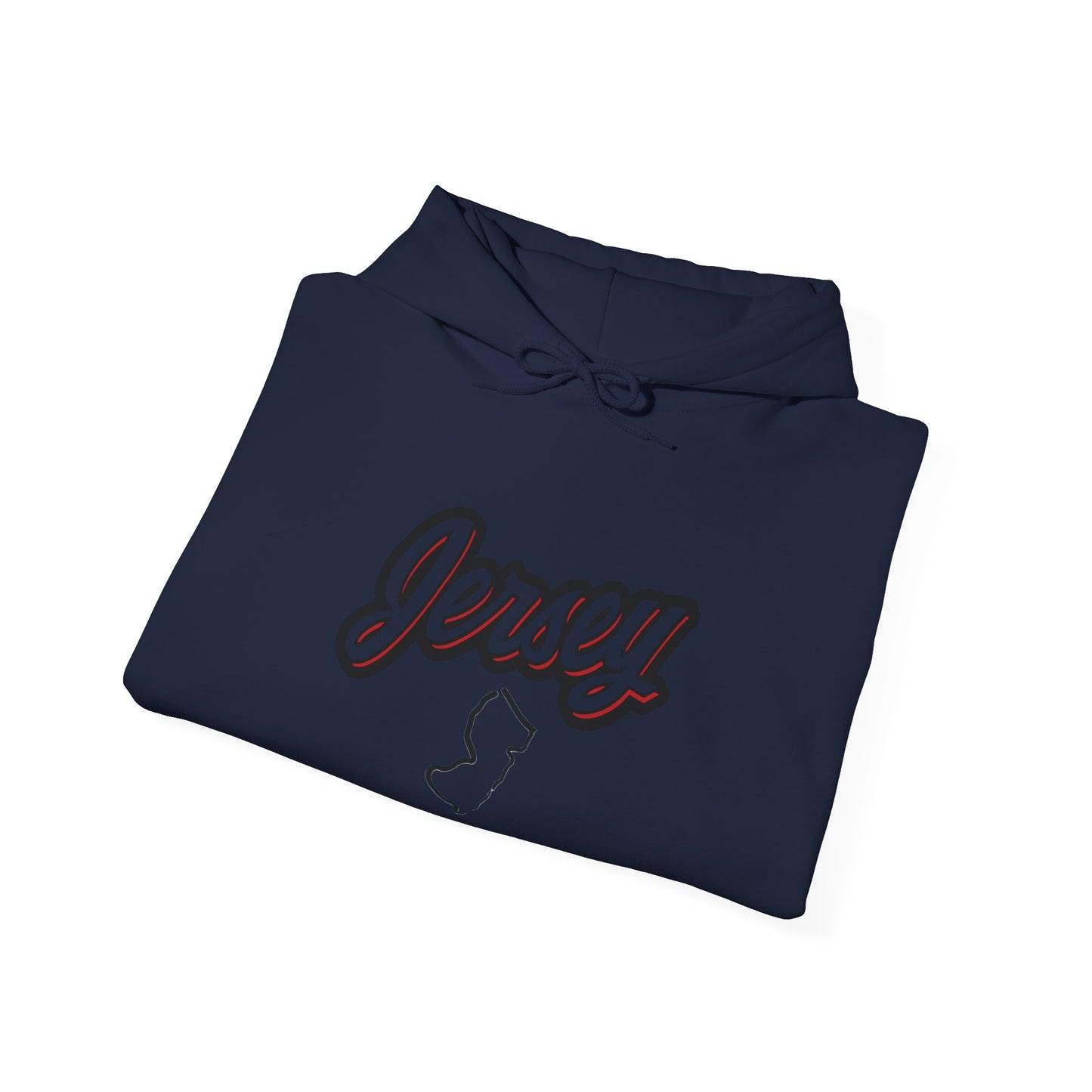 Jersey Script Unisex Heavy Blend™ Hooded Sweatshirt