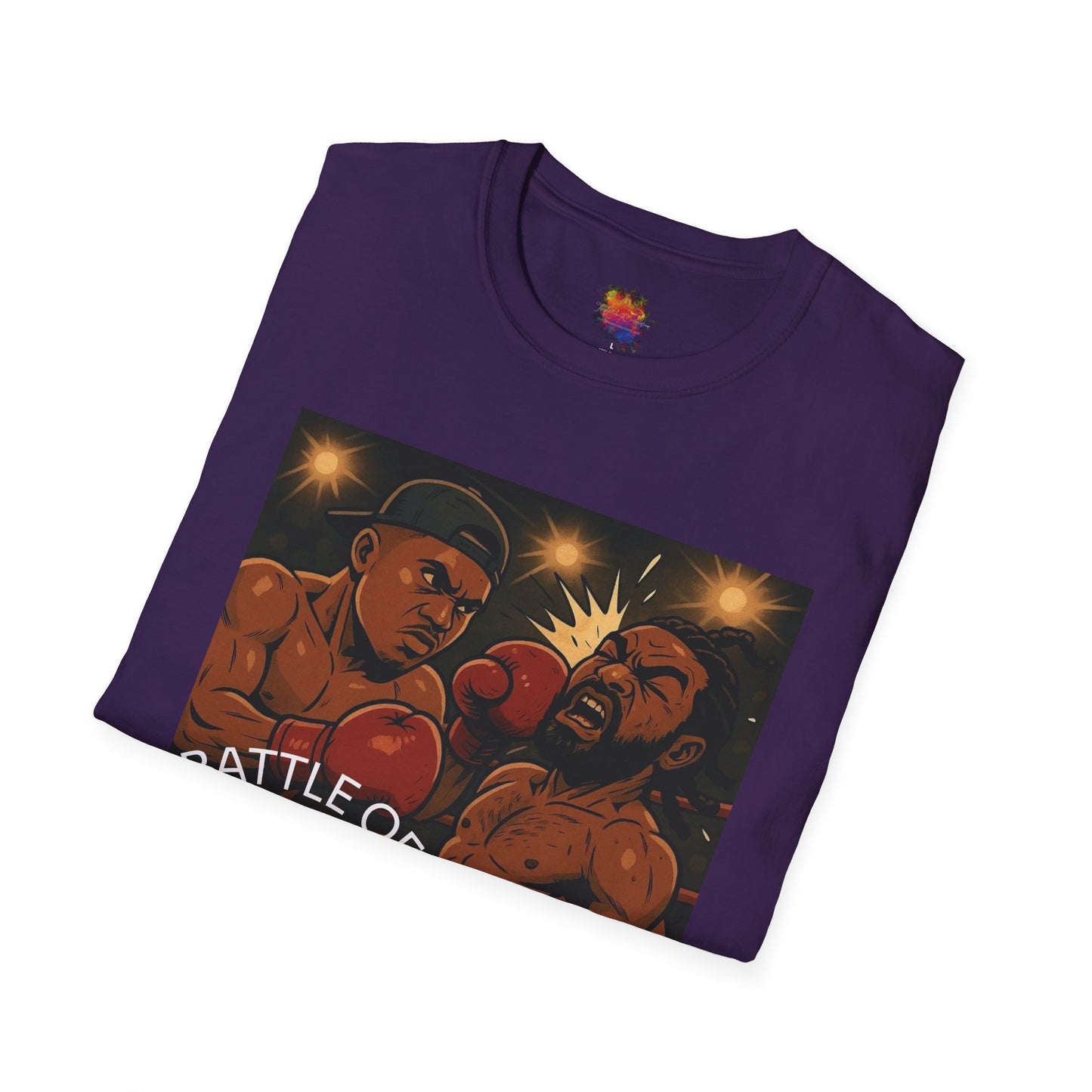 Battle of the Joneses / HipHop Unisex T-Shirt, Funny Boxing Tee