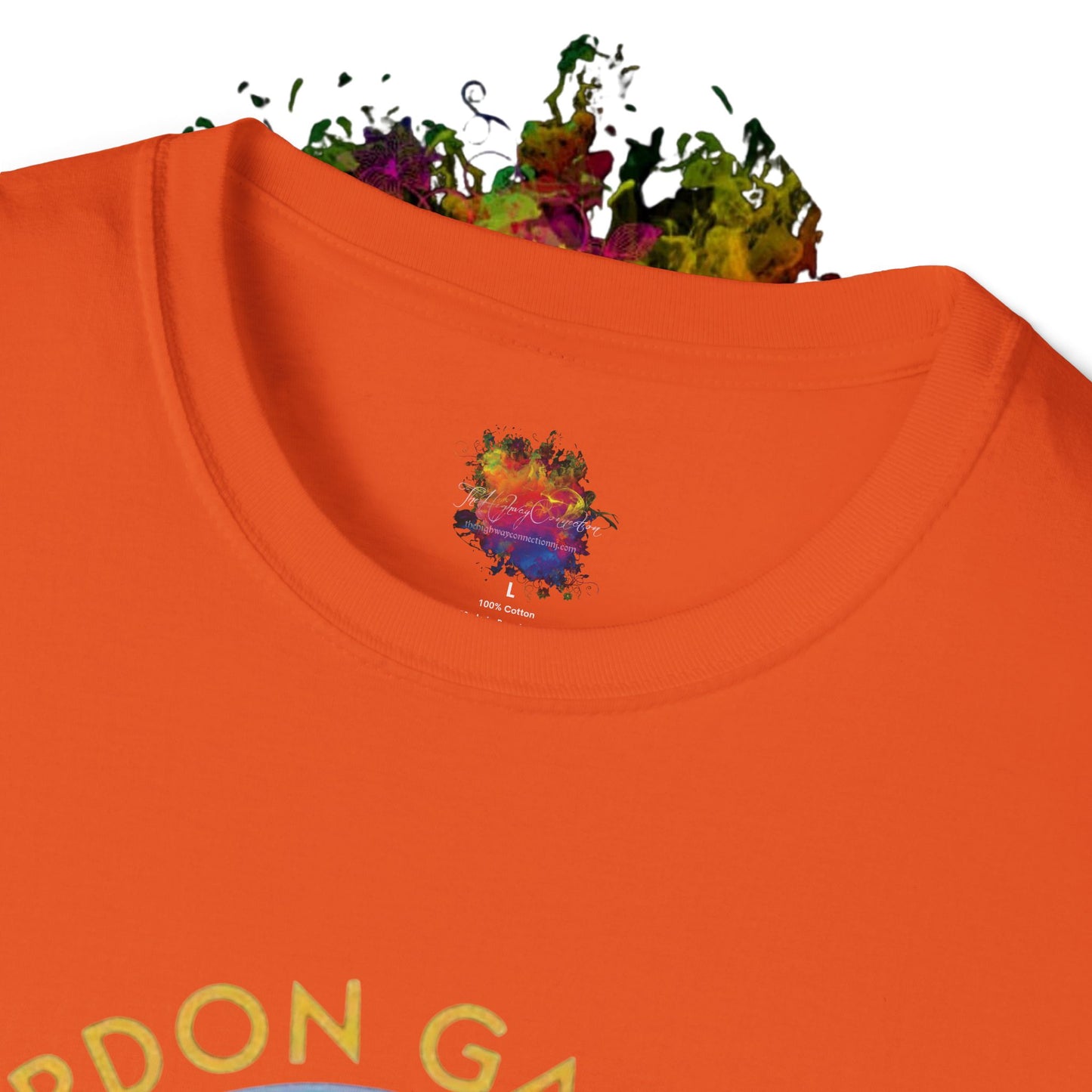 Gordon Gartrell.. The Original  Unisex Color T-Shirts
