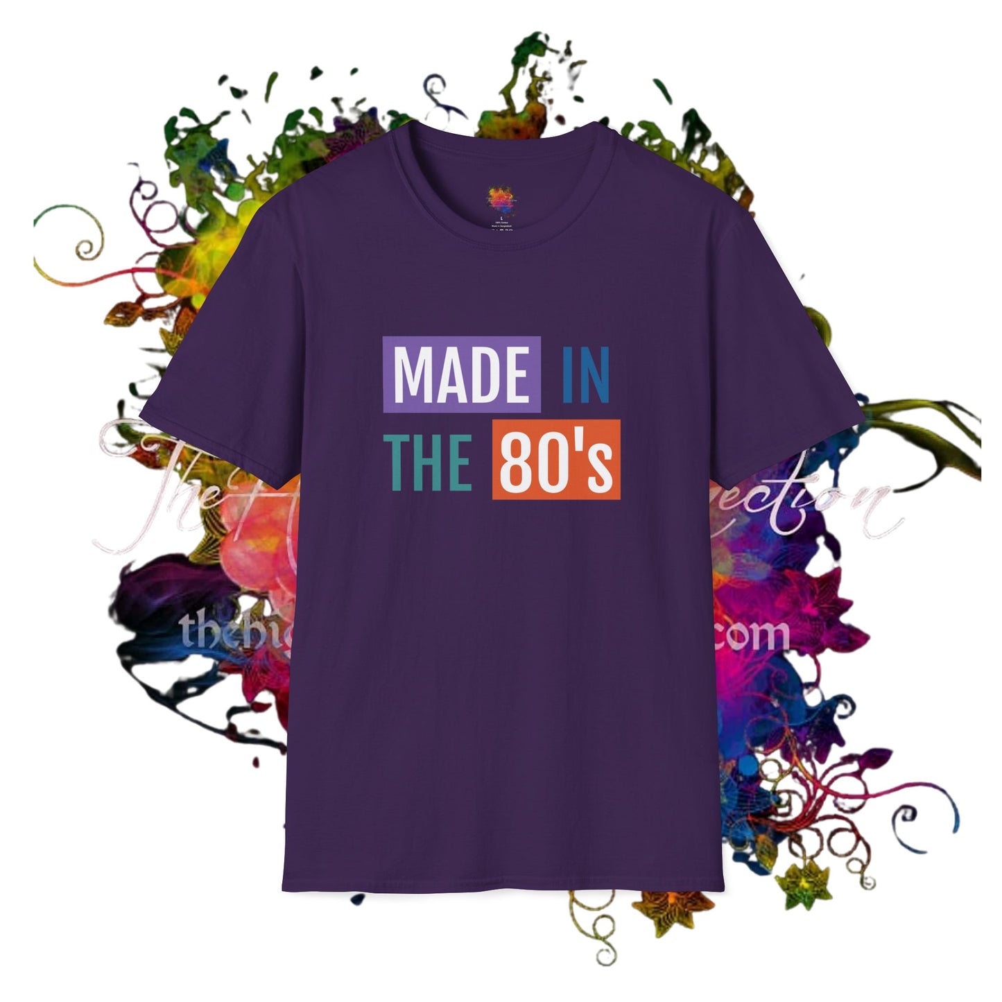 Made in the 80's Unisex Softstyle T-Shirt - Retro Nostalgia Tee