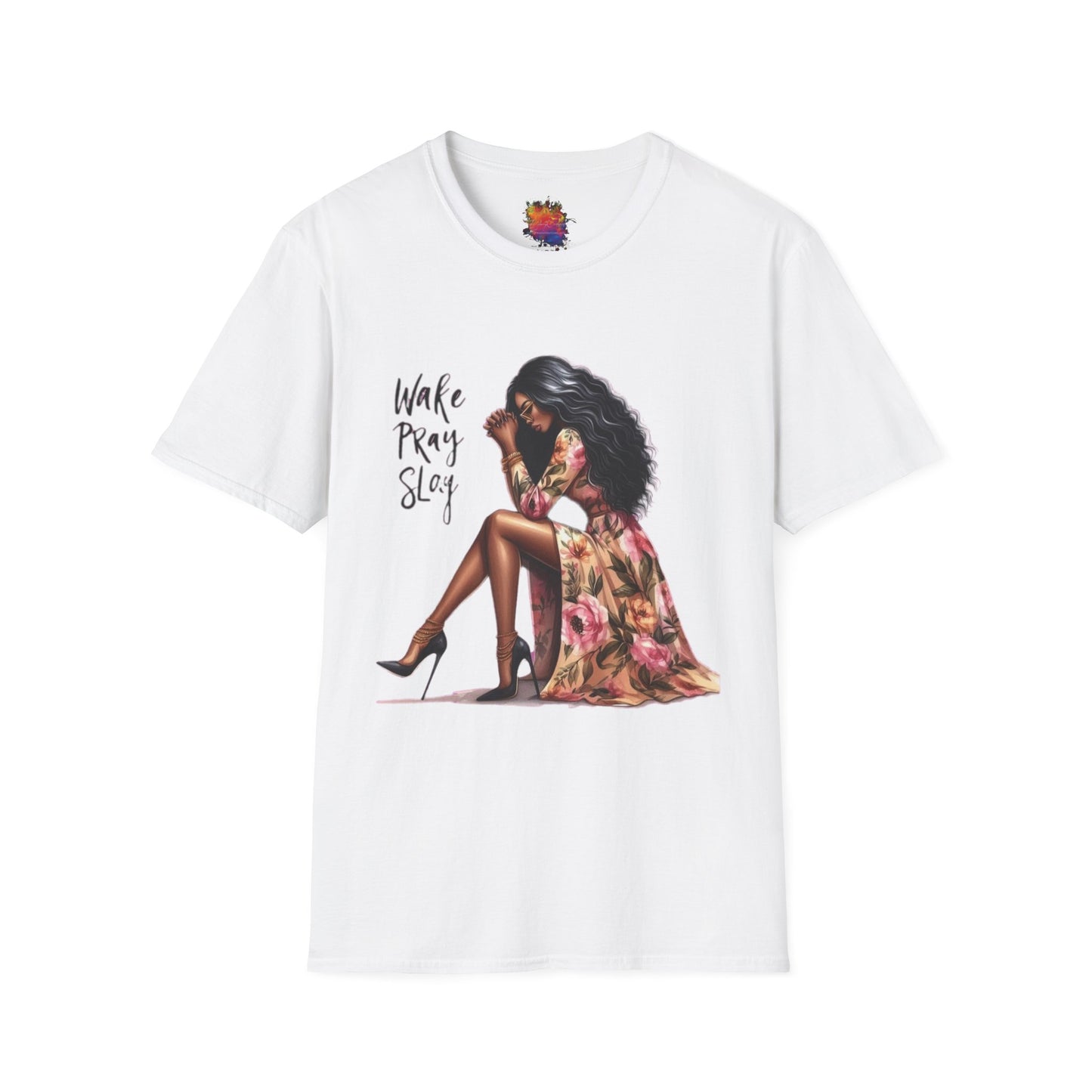 Wake,Pray,Slay... Unisex Softstyle T-Shirt