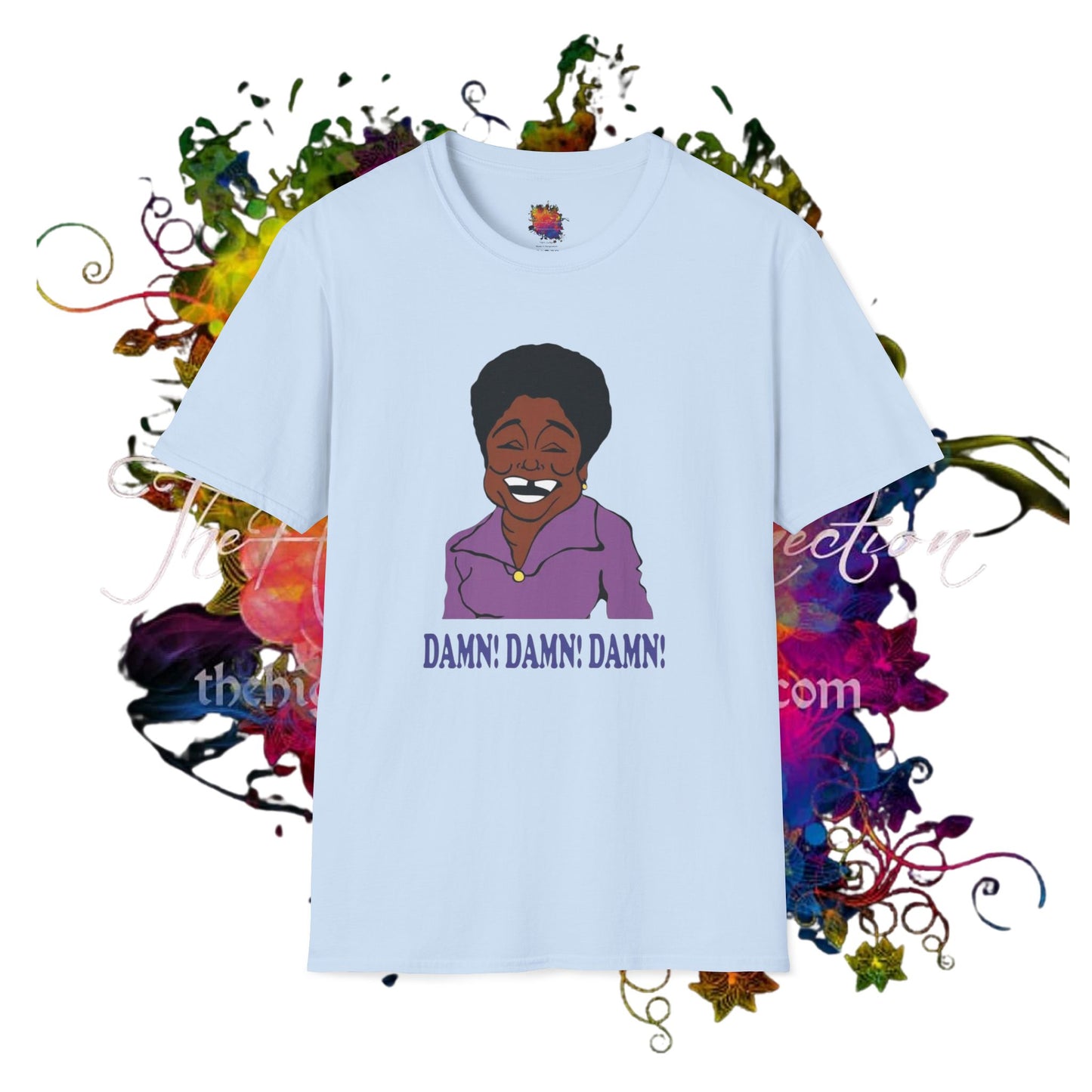 Damn Damn Damn Unisex T-Shirt, Classic Graphic Tee