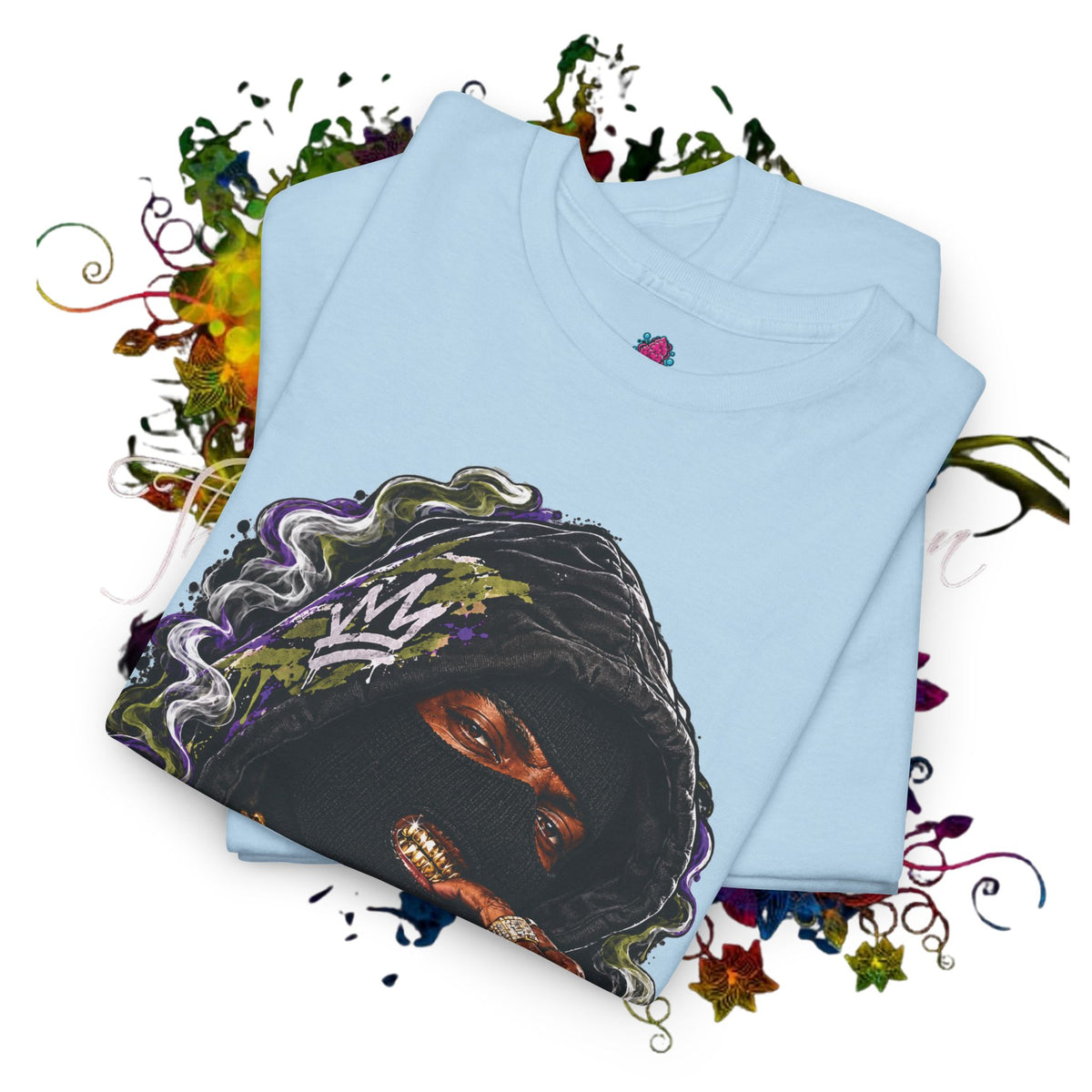 MaskUP/ Jersey Gorilla Graphic T-Shirt