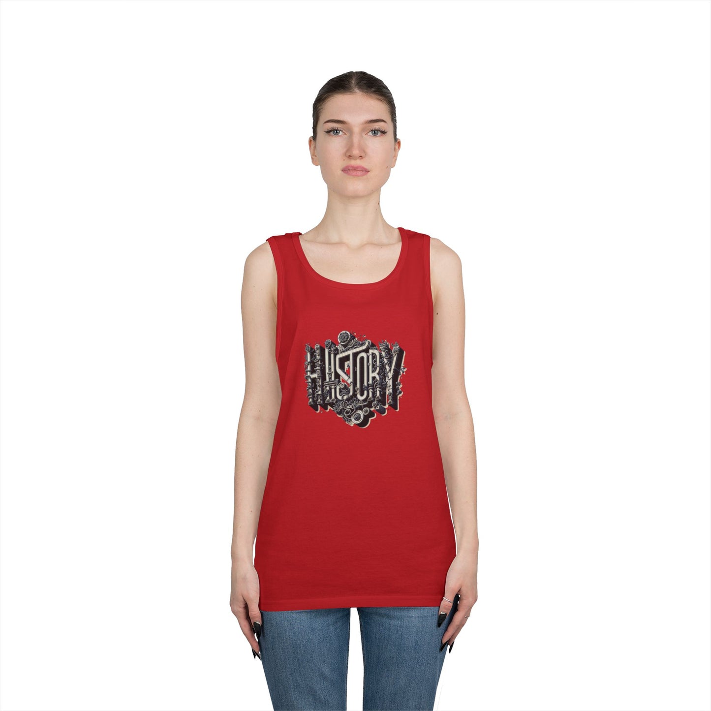History Unisex Graphic Tank Top