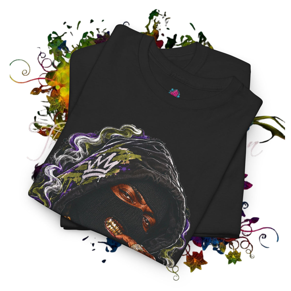 MaskUP/ Jersey Gorilla Graphic T-Shirt