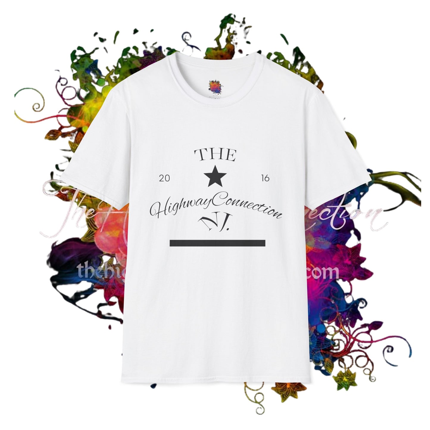 THEHIGHWAYCONNECTION Est.2016 Stylish Unisex T-Shirt