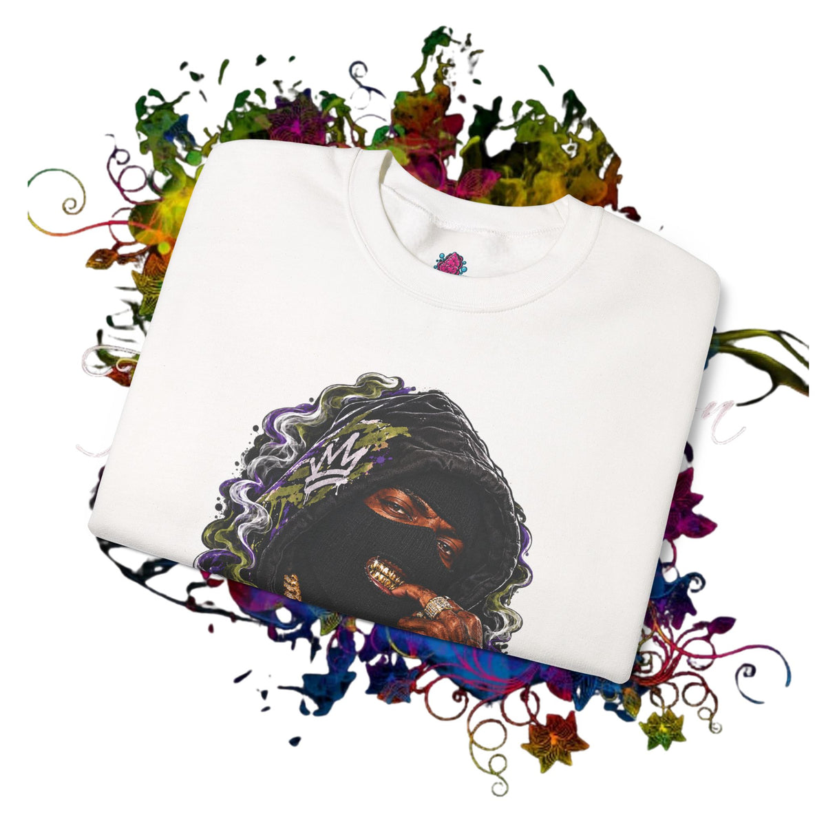MaskUP /Jersey Gorilla JERSEYDAZE Graphic Sweatshirt