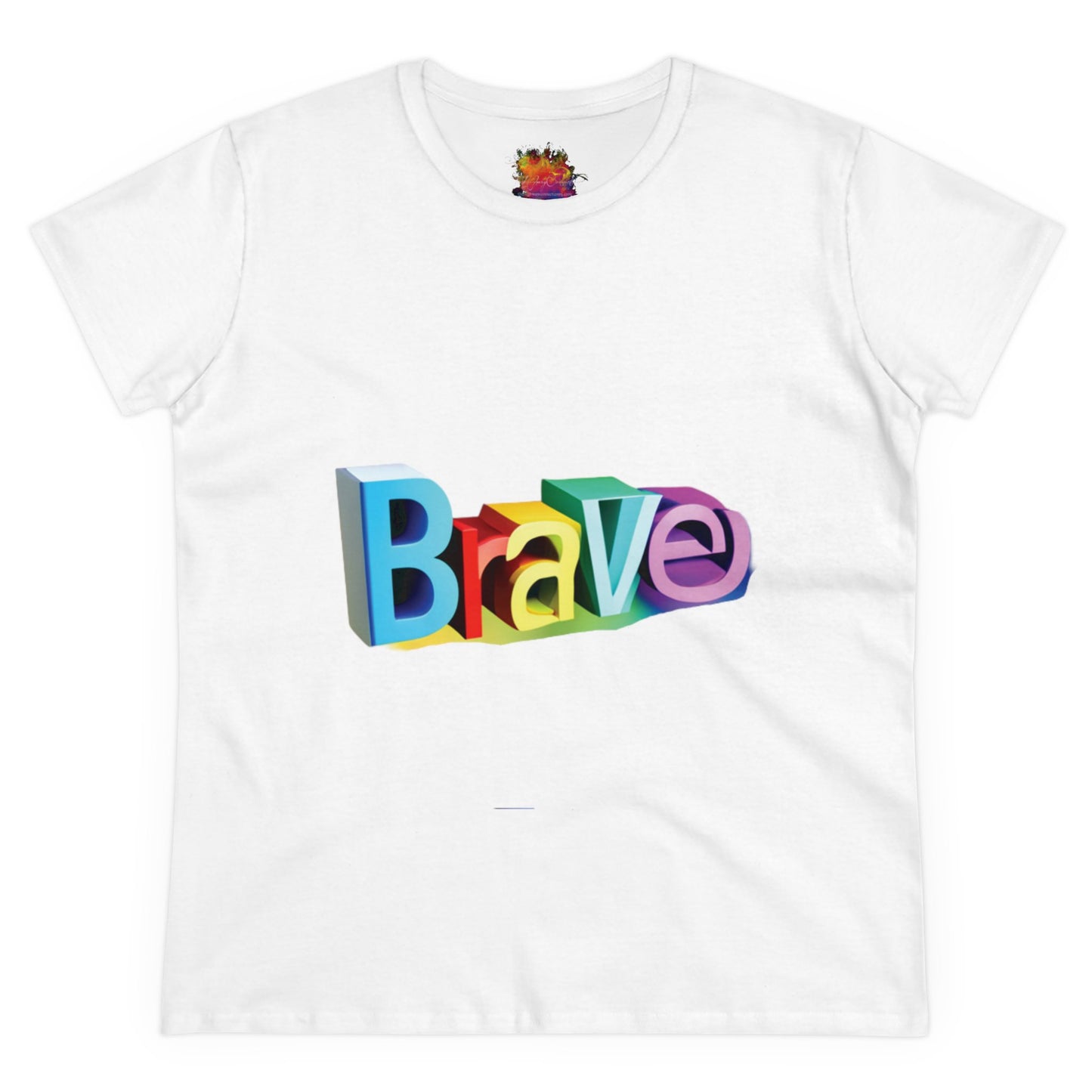 BRAVE Women's Midweight Cotton Tee