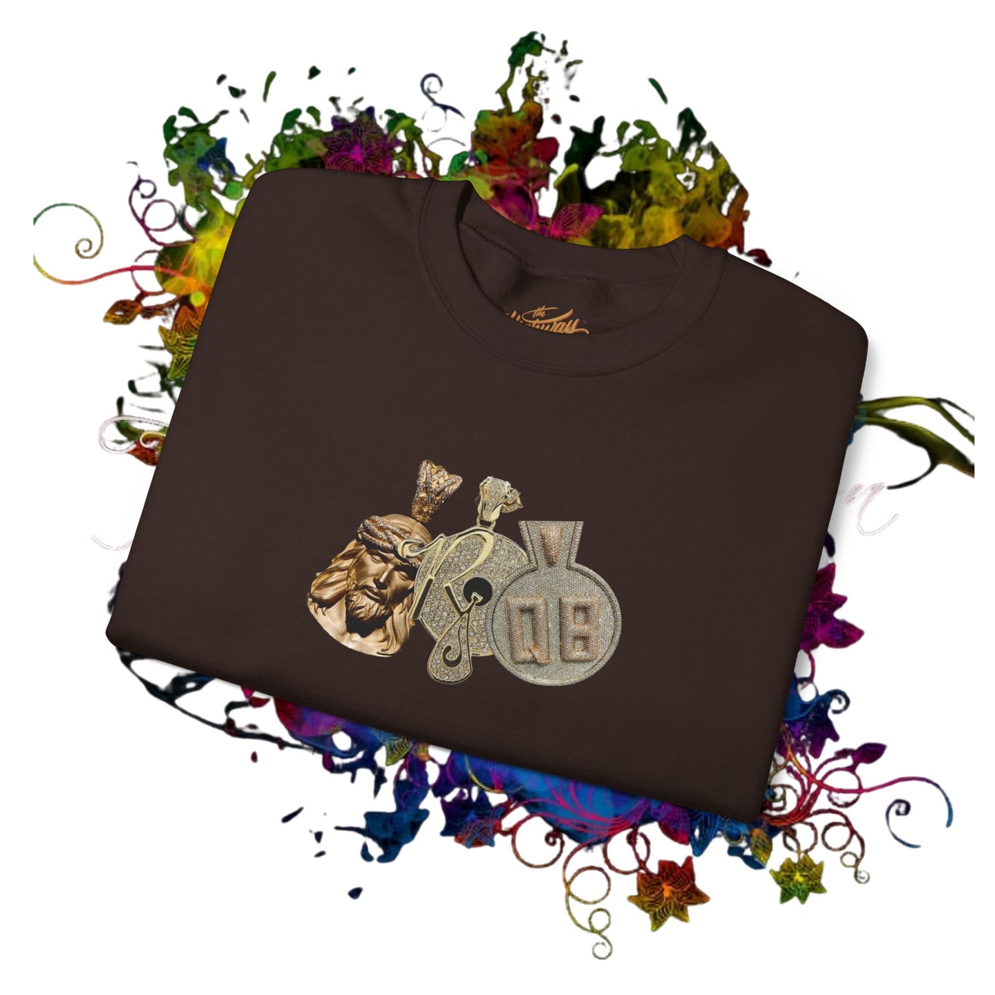 Brooklyn, Marcy, Queensbridge Unisex Heavy Blend™ Crewneck Sweatshirt