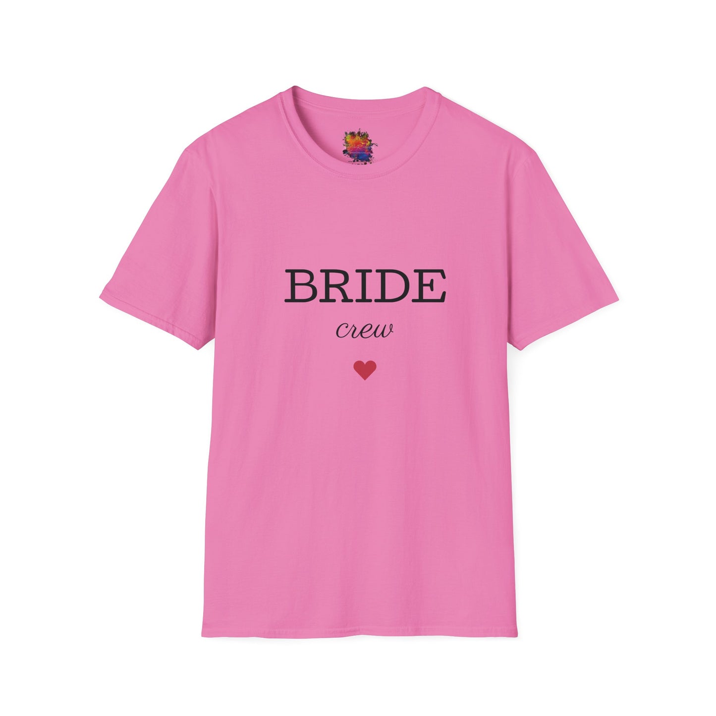 BRIDE Crew Unisex Softstyle T-Shirt