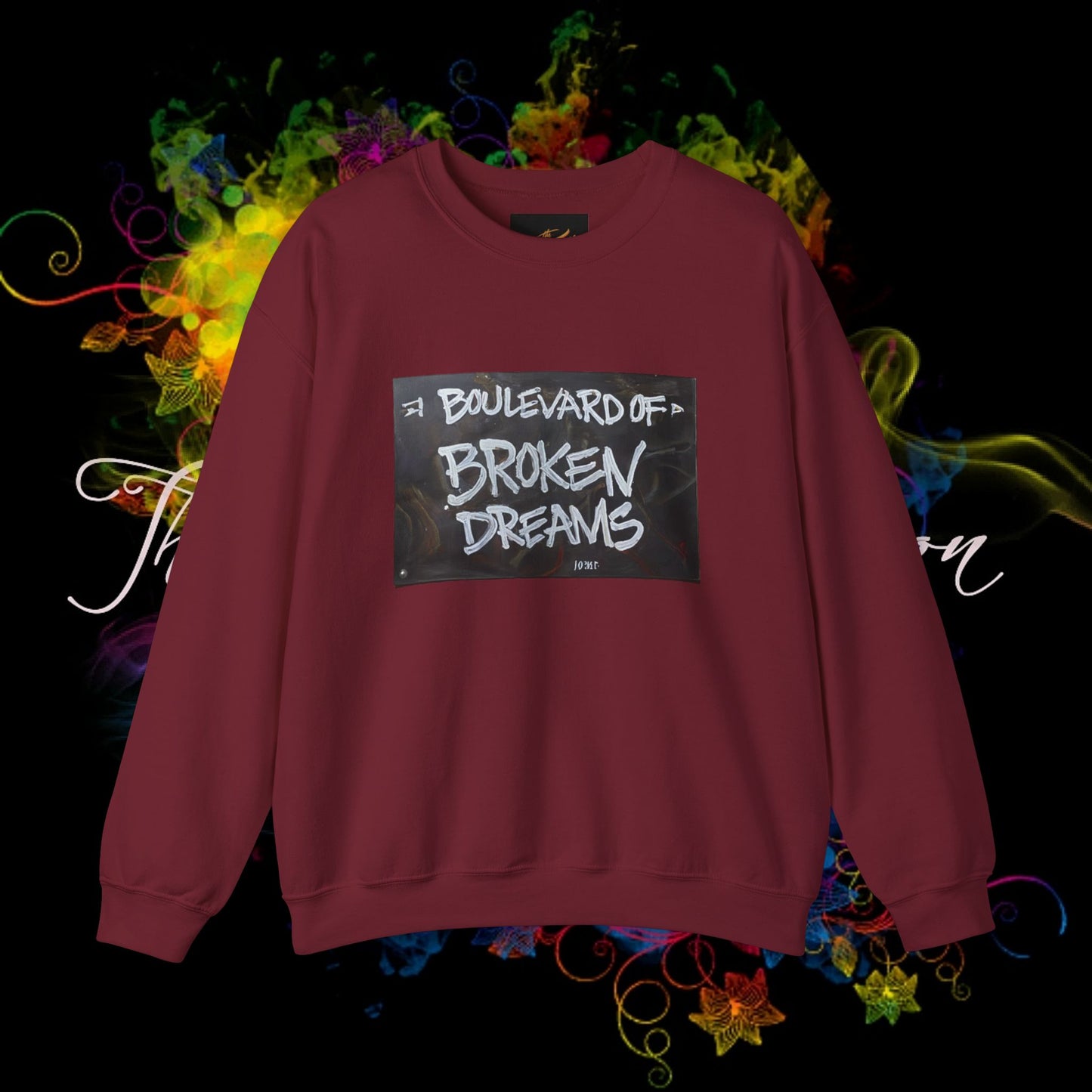 Boulevard of Broken Dreams Unisex Heavy Blend™ Crewneck Sweatshirt