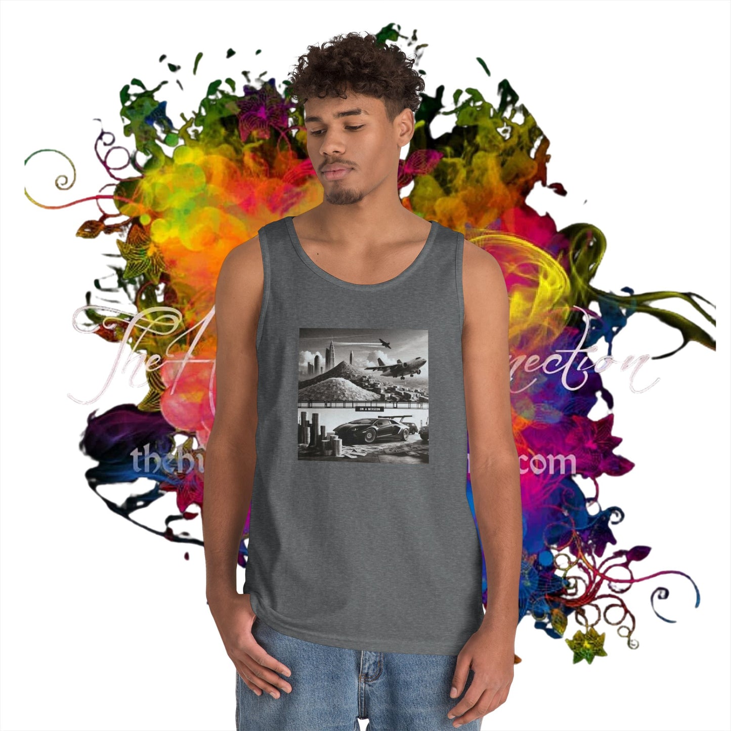 On a Mission Unisex Tank Top