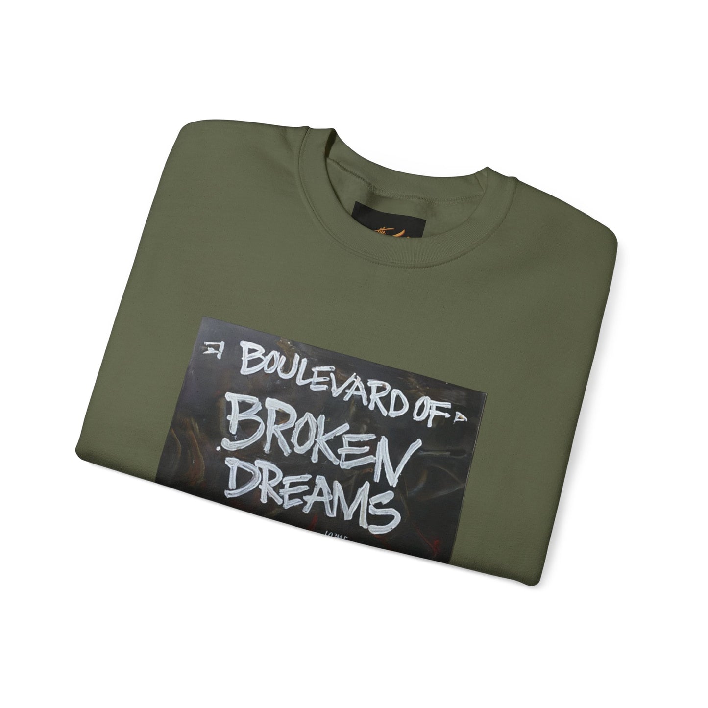 Boulevard of Broken Dreams Unisex Heavy Blend™ Crewneck Sweatshirt
