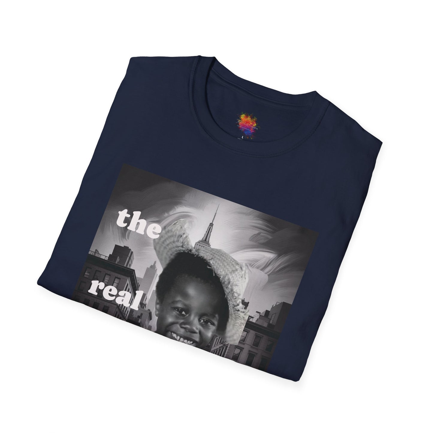 The Real Buckwheat Unisex Softstyle T-Shirt, Vintage Graphic Tee