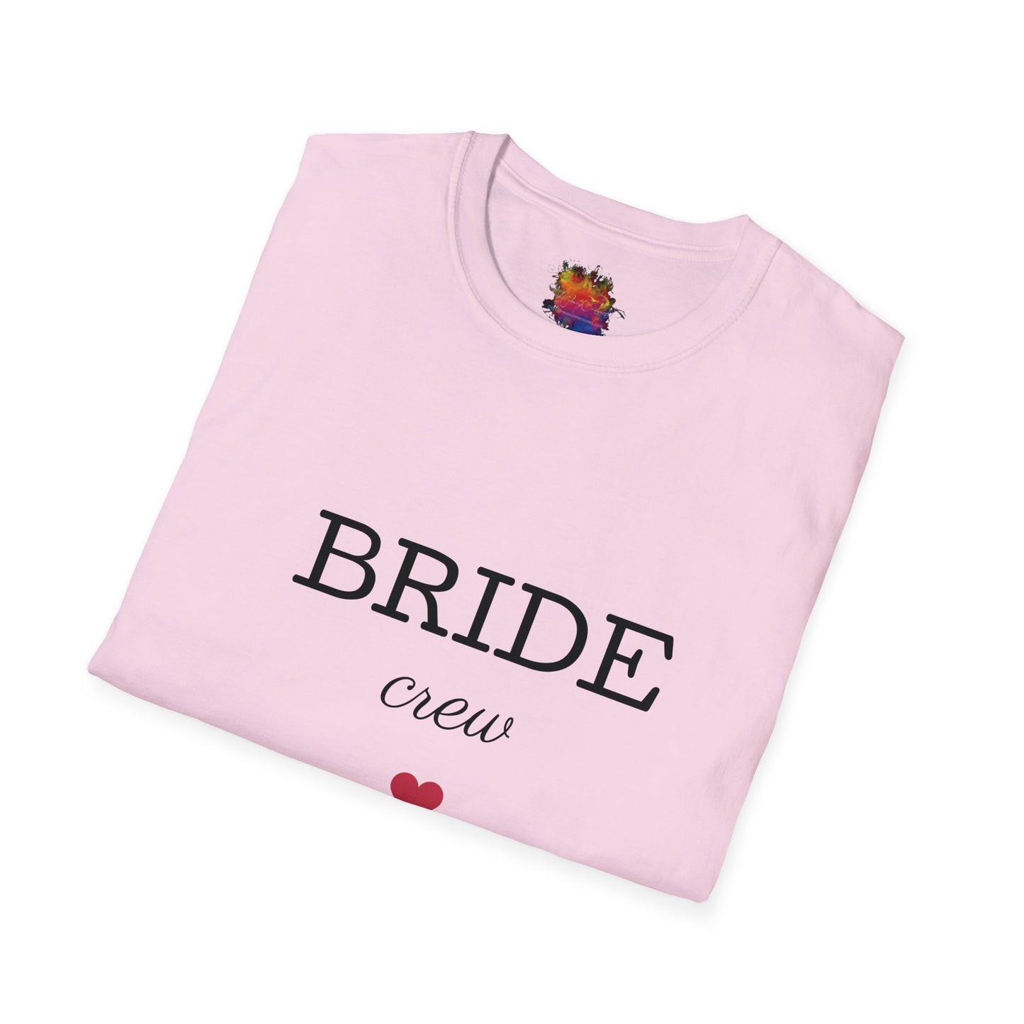 BRIDE Crew Unisex Softstyle T-Shirt