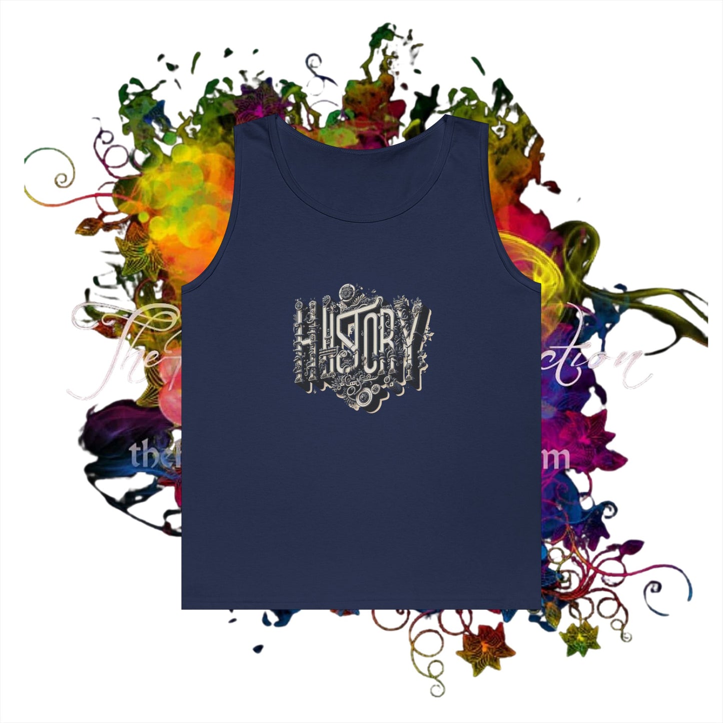 History Unisex Graphic Tank Top