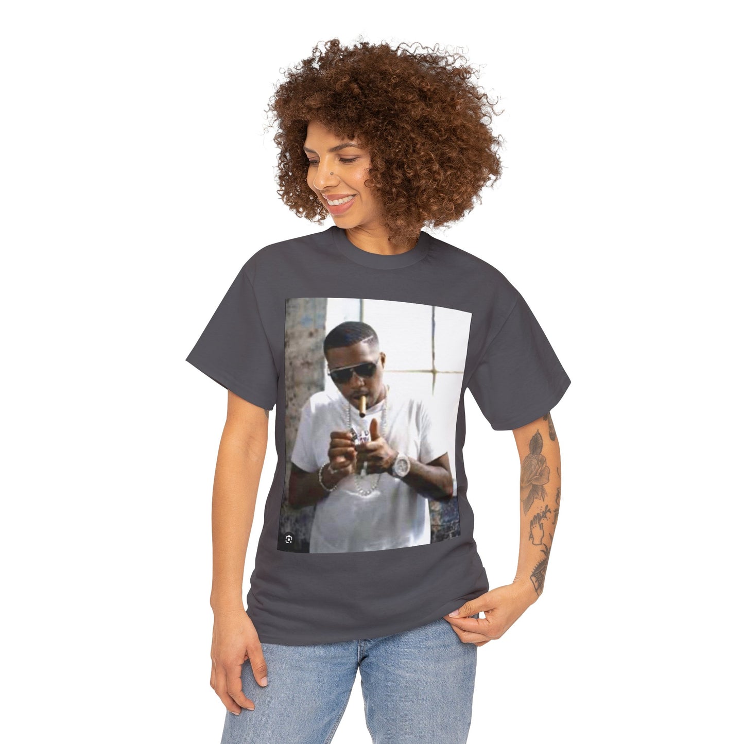 NAS  Unisex Heavy Cotton Tee