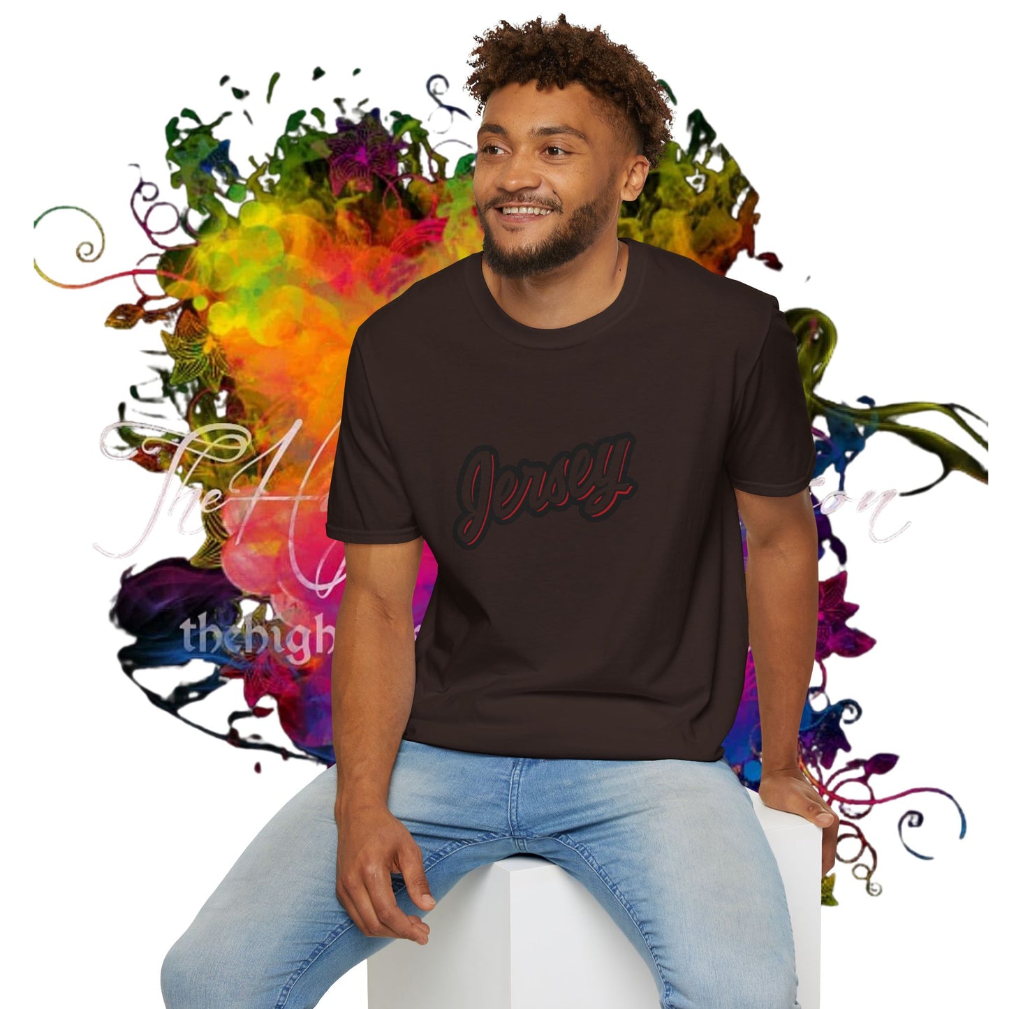 Just Jersey Unisex Softstyle T-Shirt