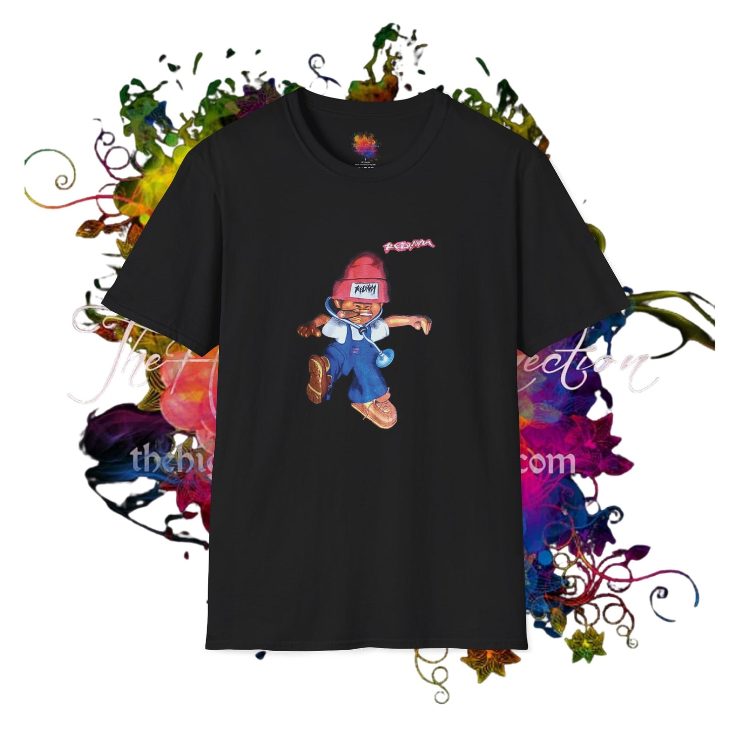 REDMAN Classic Graphic Tee with Retro Vibe ✨