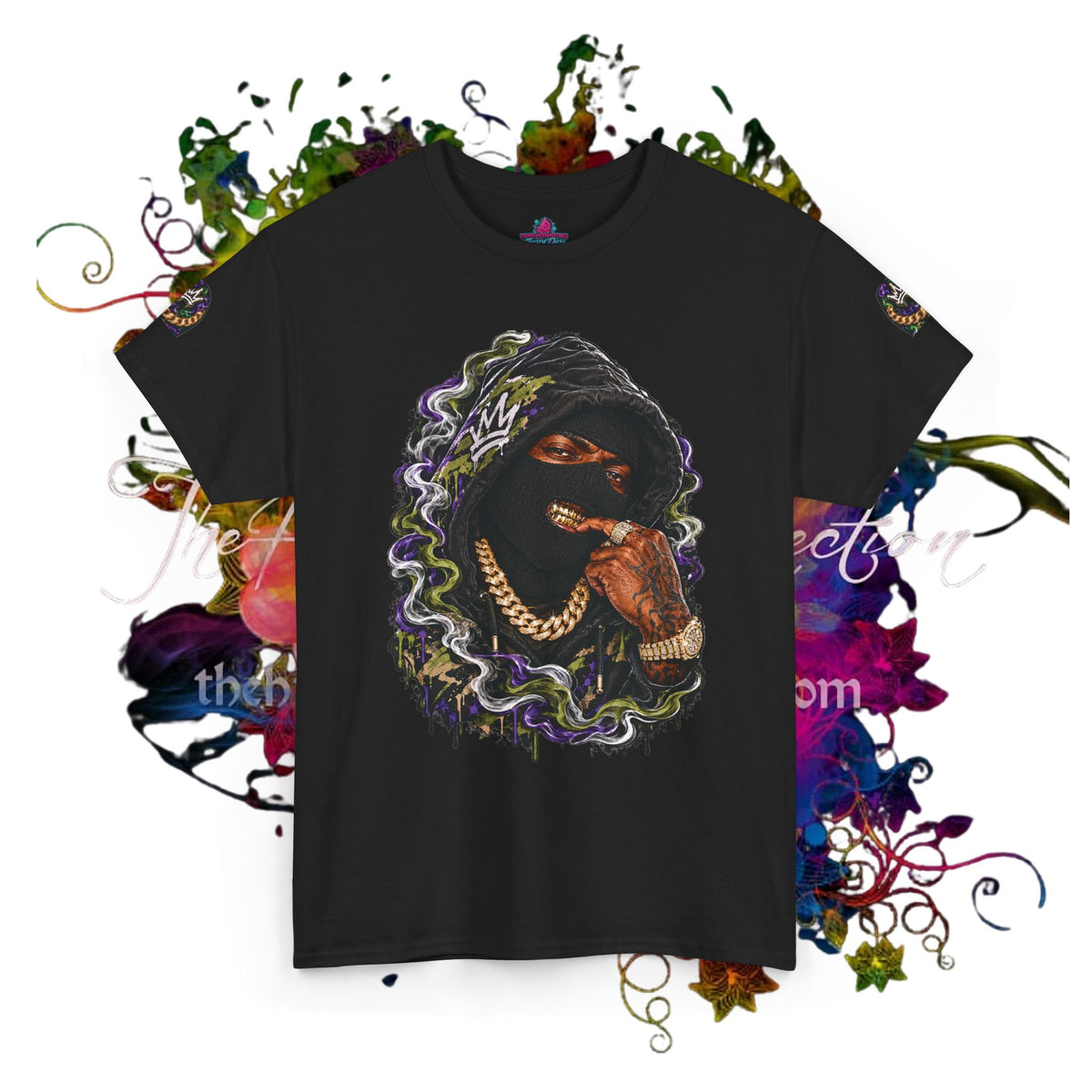 MaskUP/ Jersey Gorilla Graphic T-Shirt