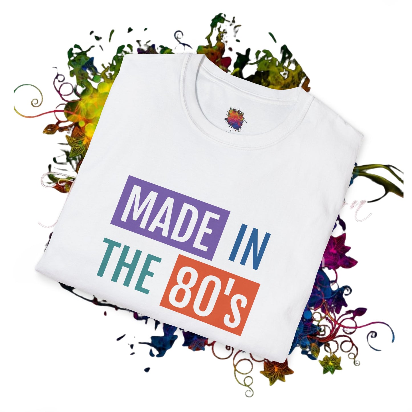 Made in the 80's Unisex Softstyle T-Shirt - Retro Nostalgia Tee