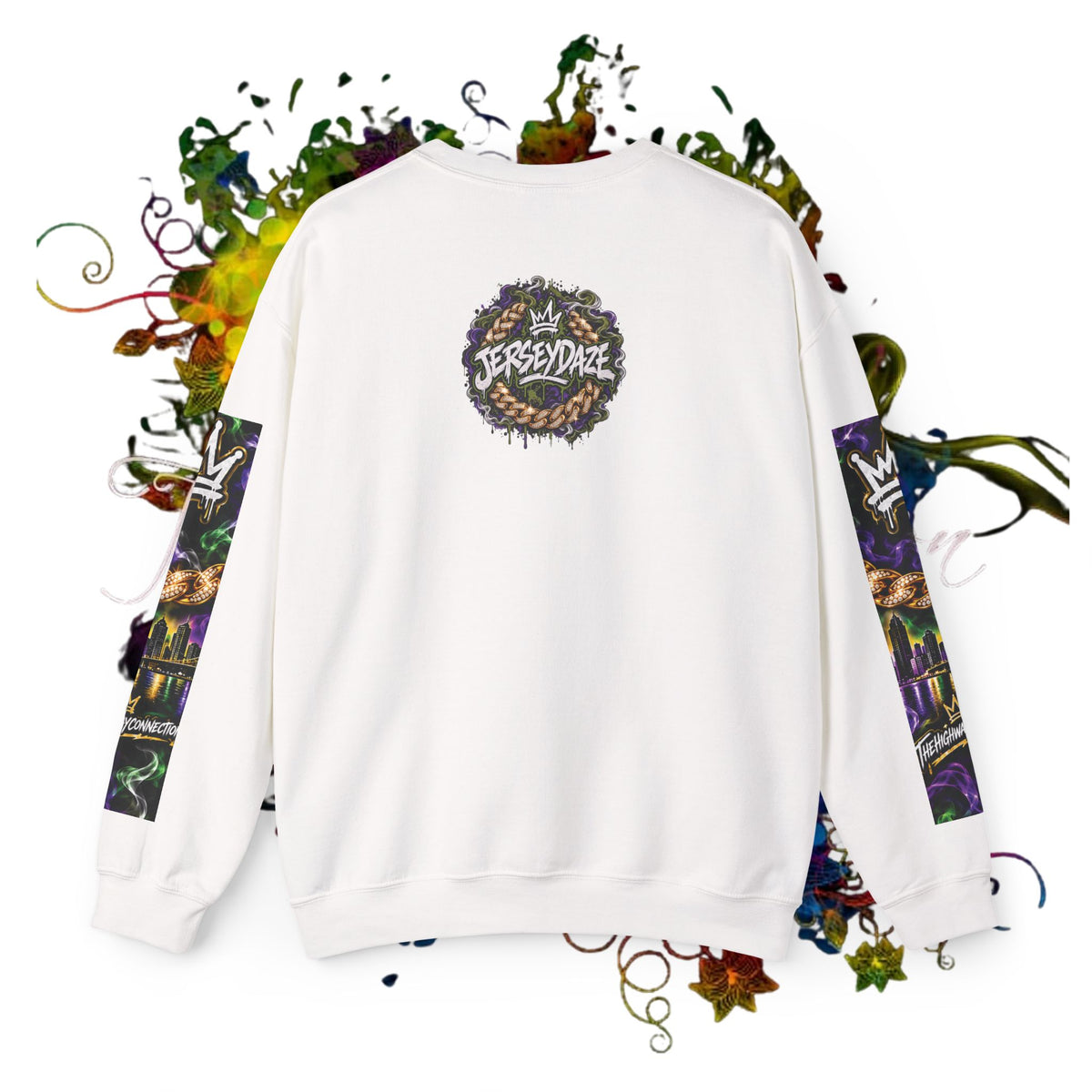 MaskUP /Jersey Gorilla JERSEYDAZE Graphic Sweatshirt