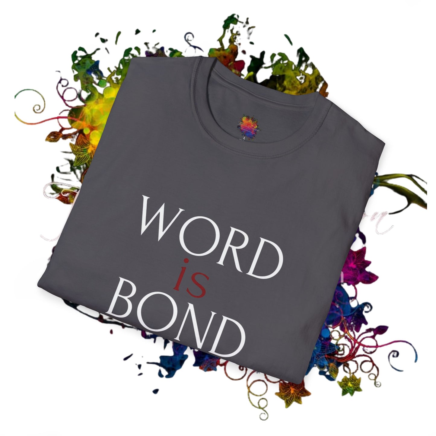 "WORD is BOND" Casual Tee