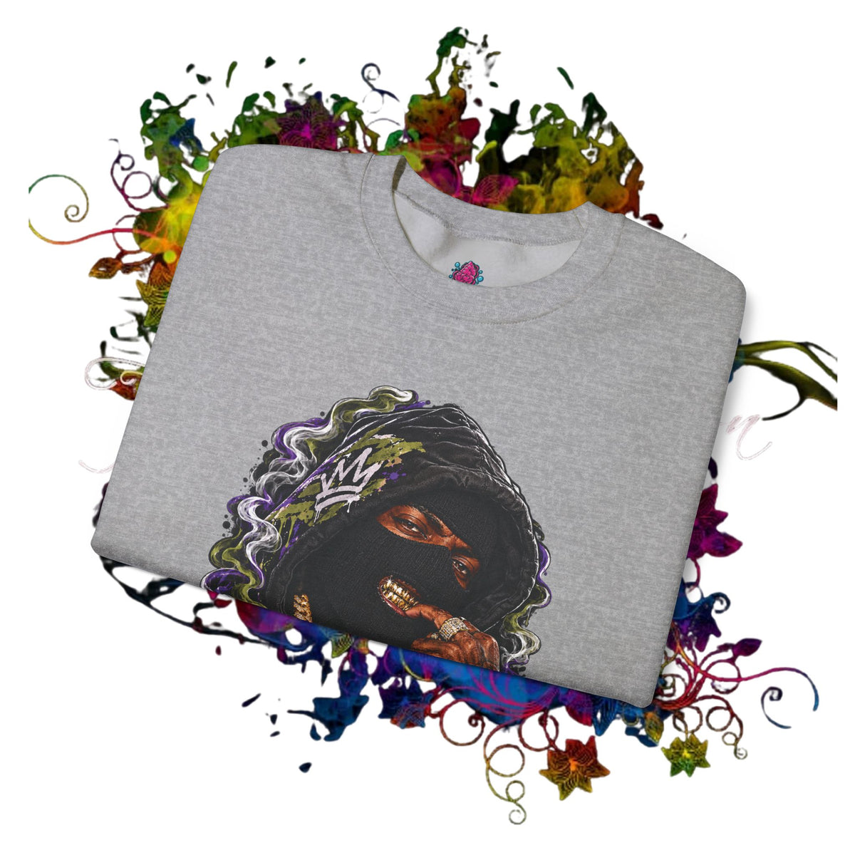 MaskUP /Jersey Gorilla JERSEYDAZE Graphic Sweatshirt