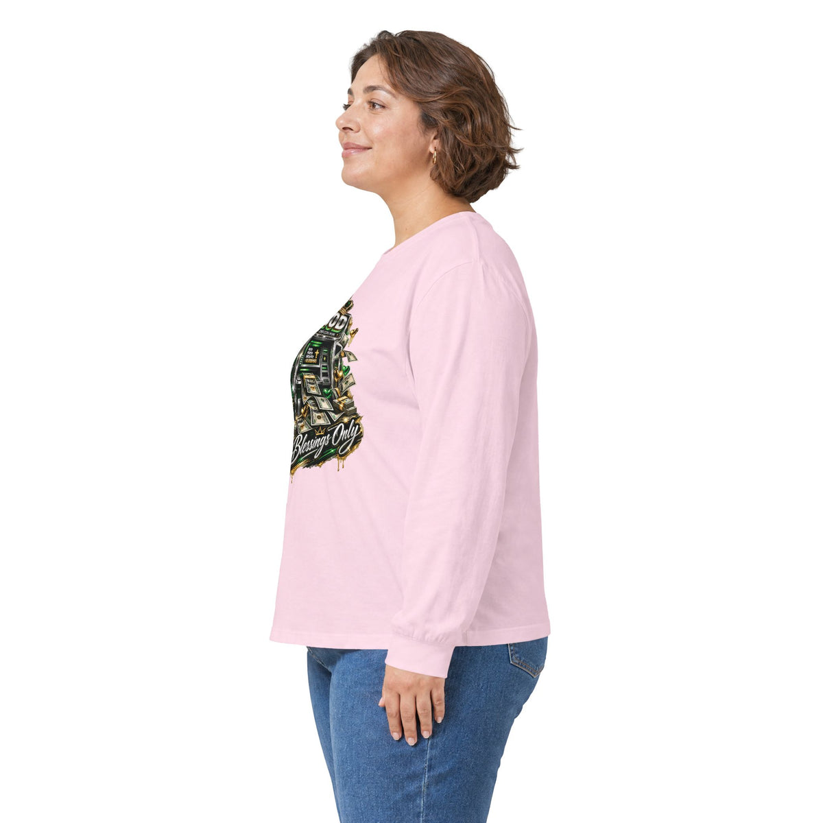 Dispensing Blessings ATM Long Sleeve Tee
