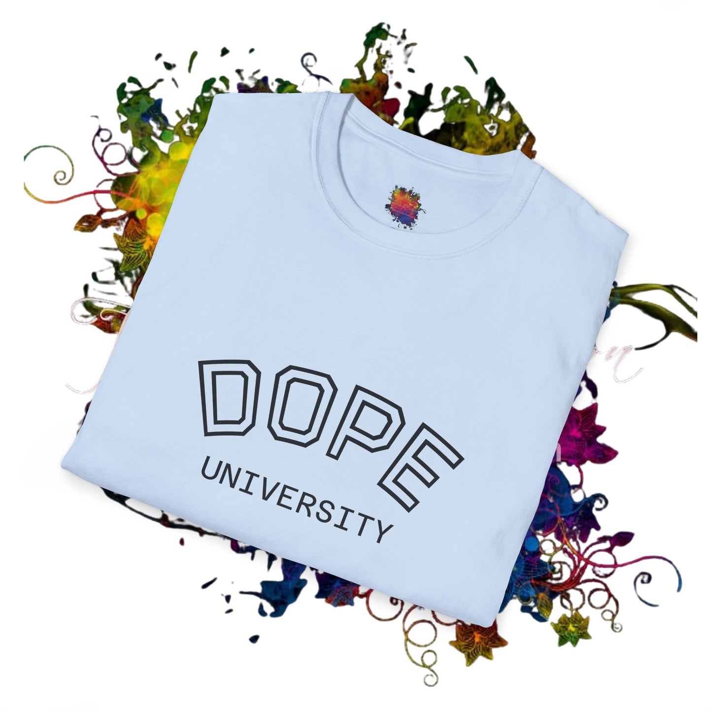 DOPE UNIVERSITY - Unisex Softstyle Tee