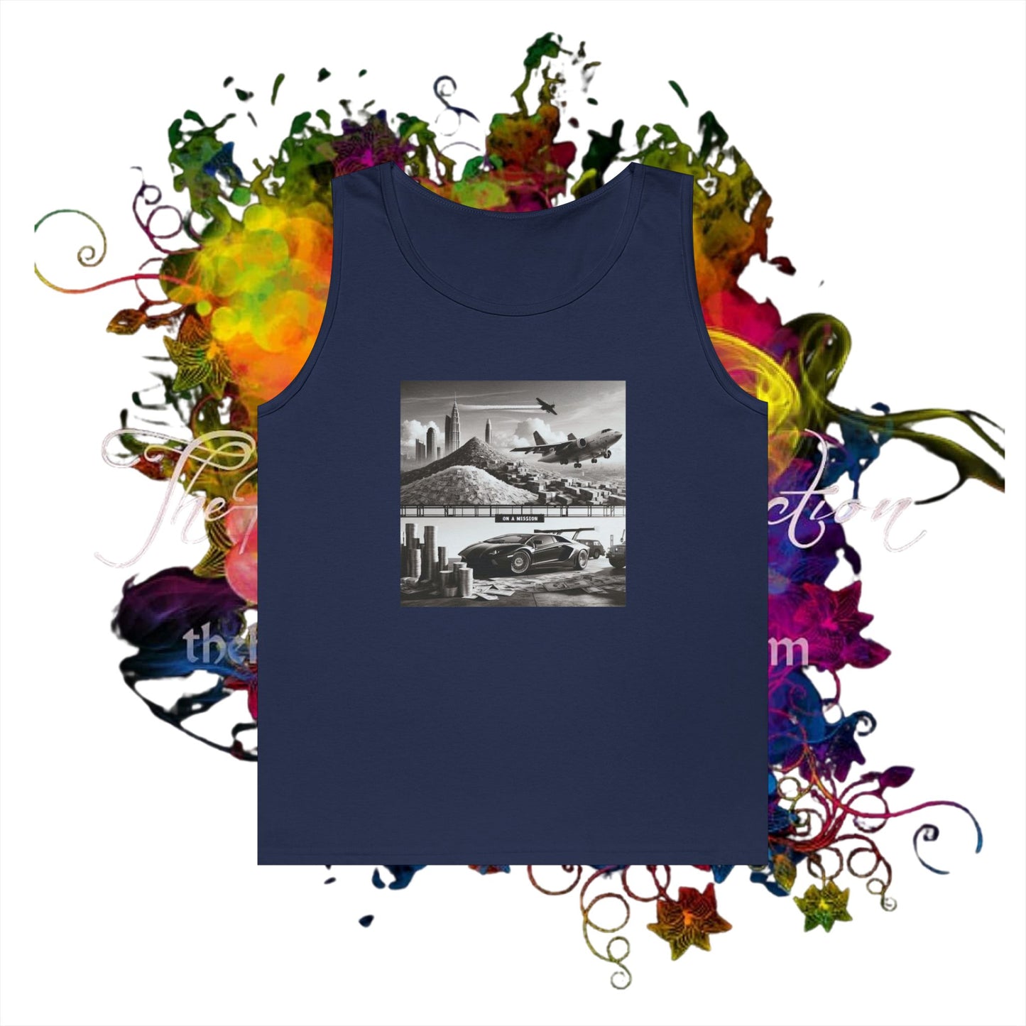 On a Mission Unisex Tank Top