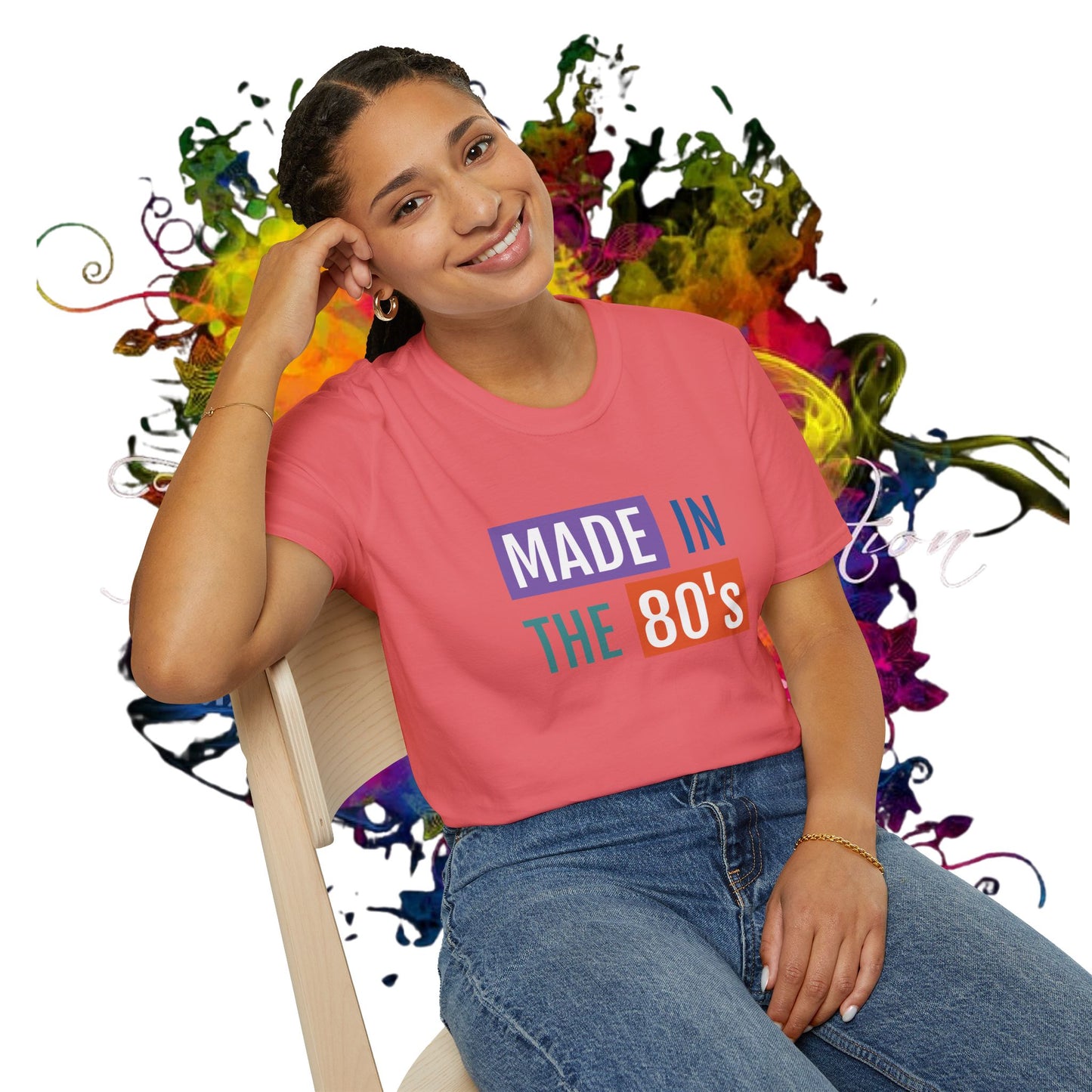 Made in the 80's Unisex Softstyle T-Shirt - Retro Nostalgia Tee
