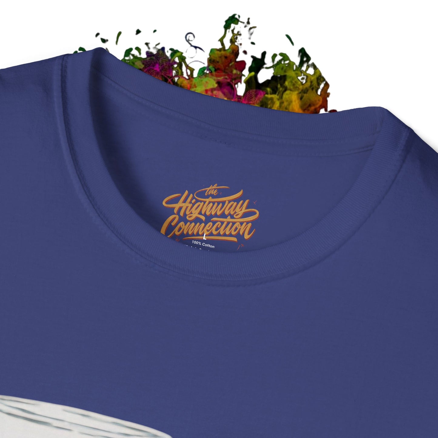 I'll Be in the Backyard Unisex Softstyle T-Shirt - Perfect for Outdoor Gatherings & Relaxation