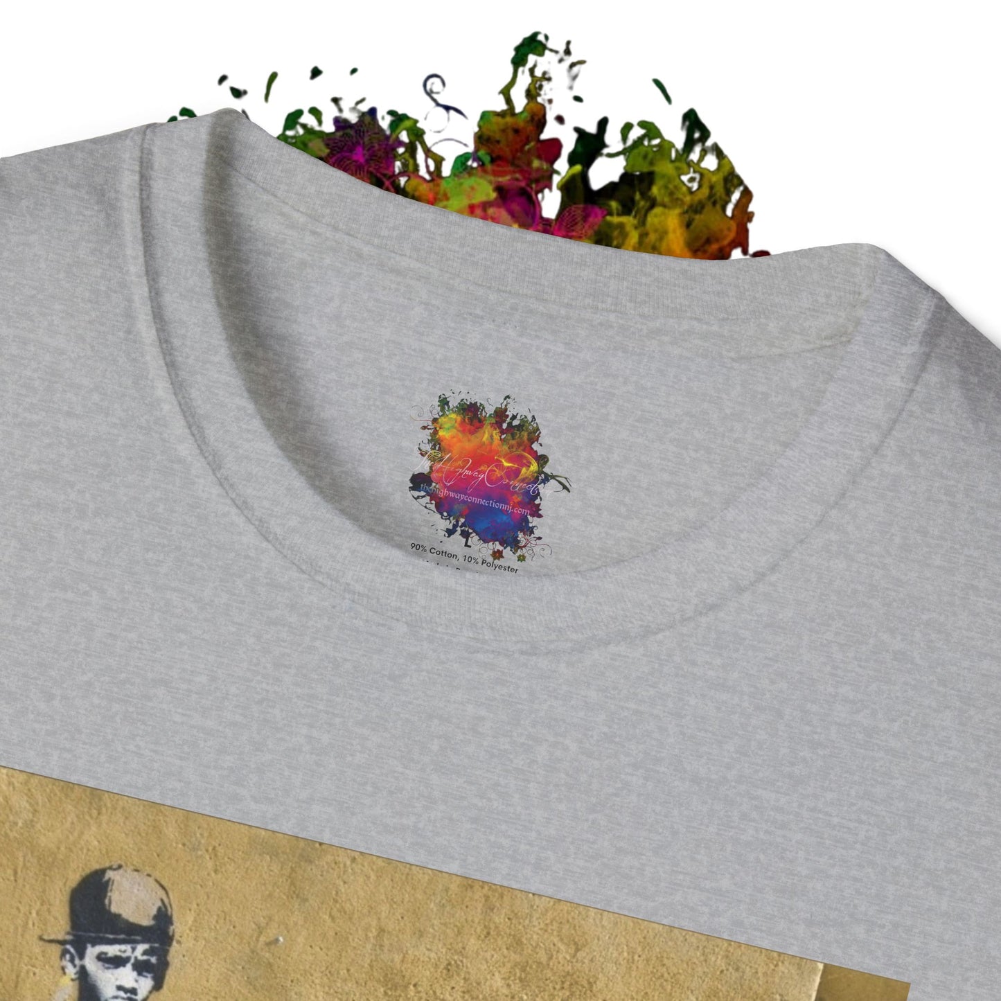 Growin' Up Hard..Street Inspired Unisex Softstyle T-Shirt
