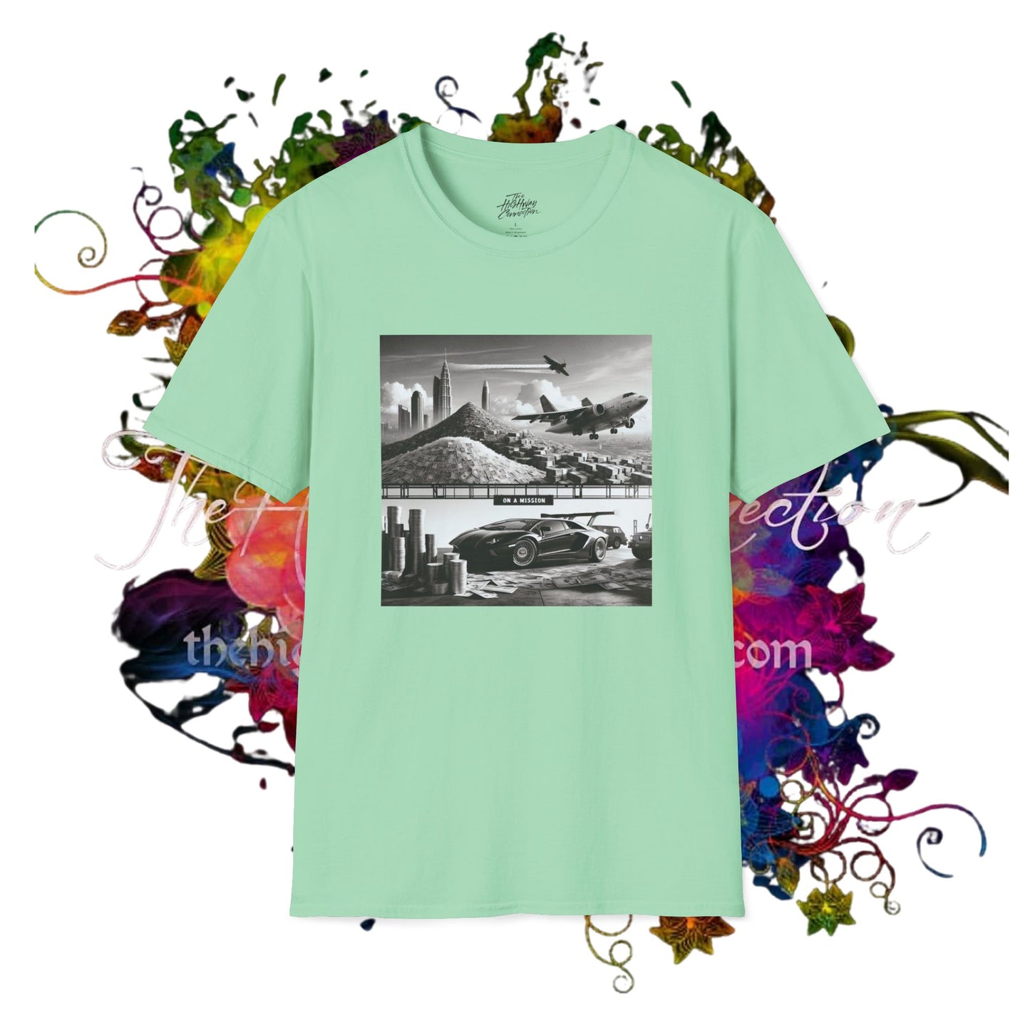 On a Mission Quote - Unisex Tee