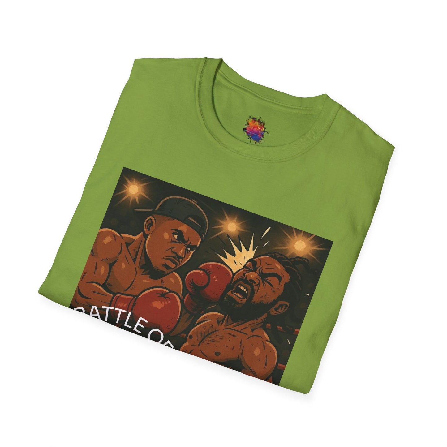 Battle of the Joneses / HipHop Unisex T-Shirt, Funny Boxing Tee