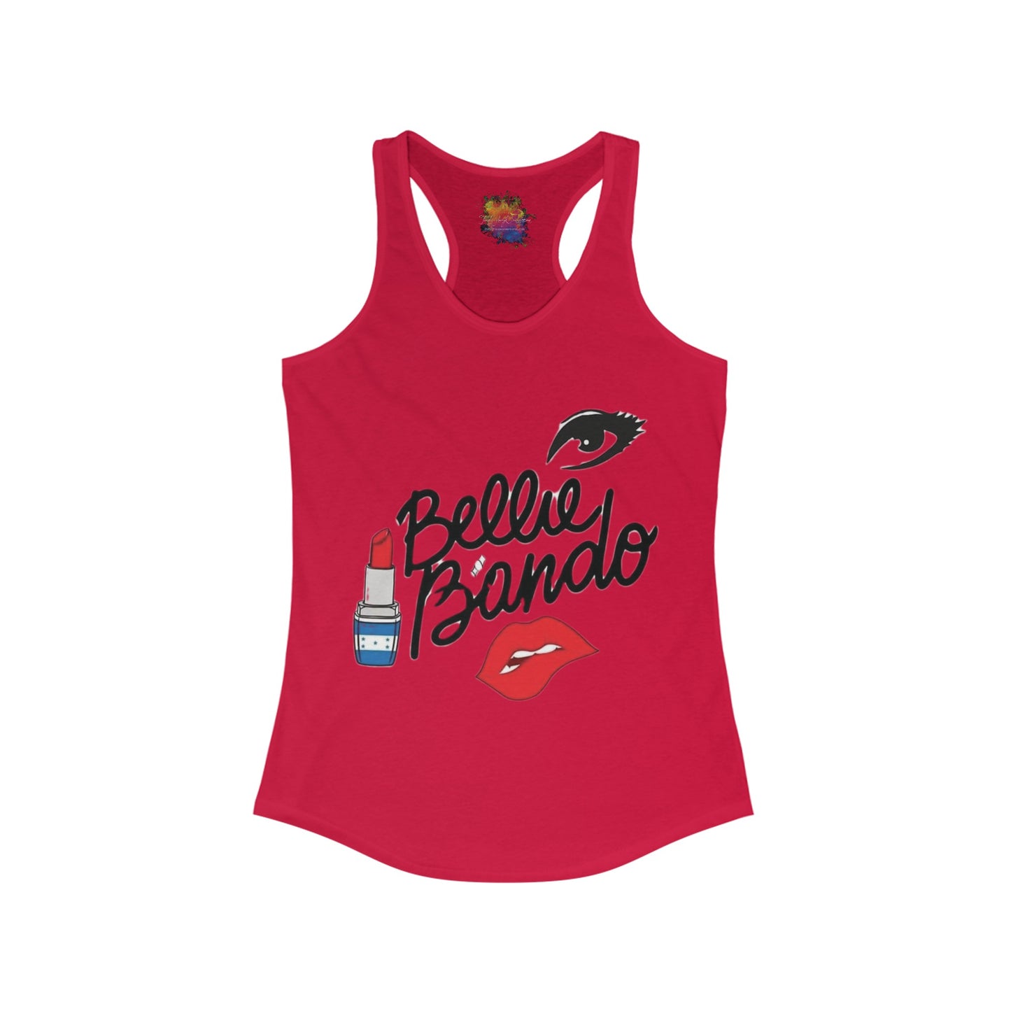 Bellie Bando Brand Women's Ideal Racerback Tank