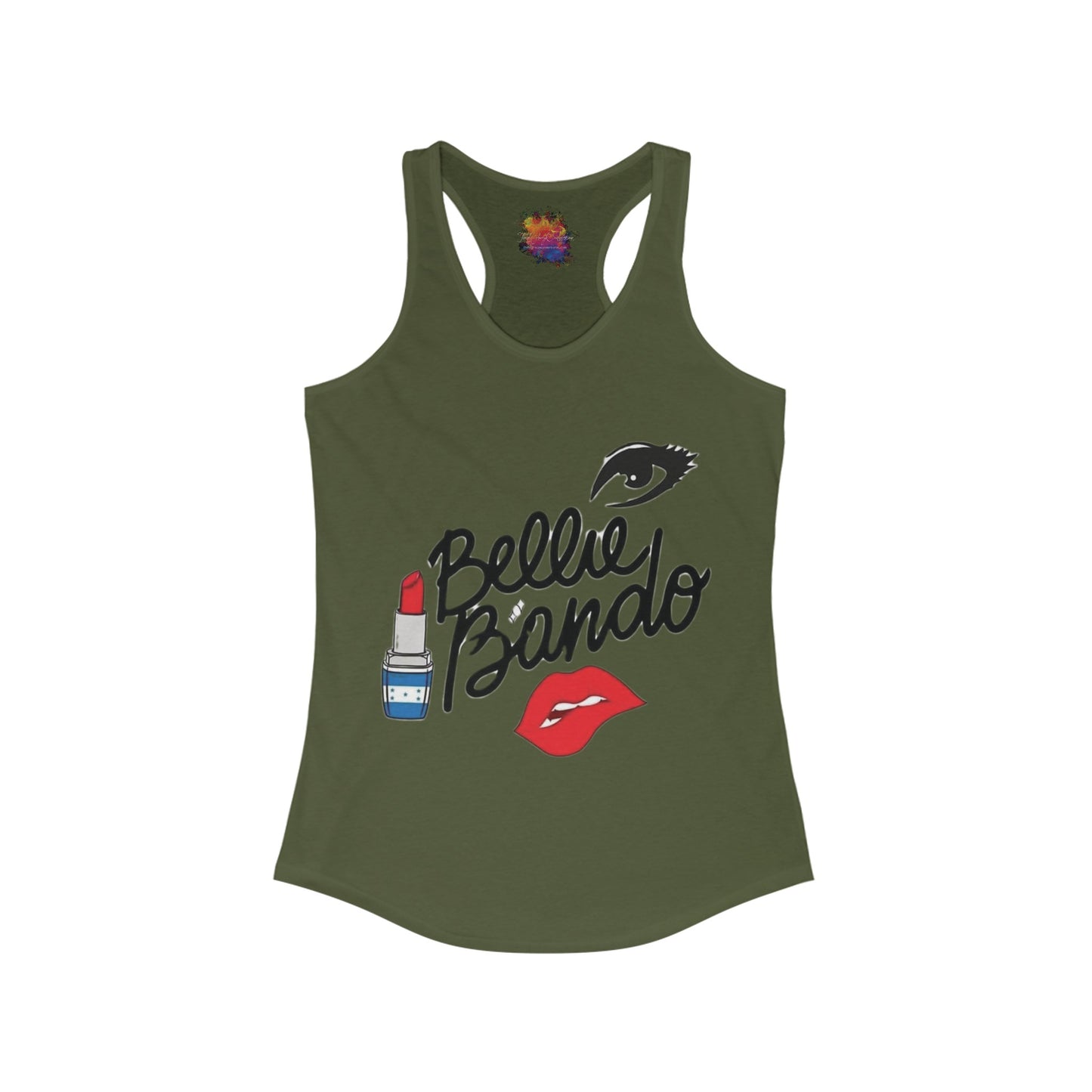 Bellie Bando Brand Women's Ideal Racerback Tank