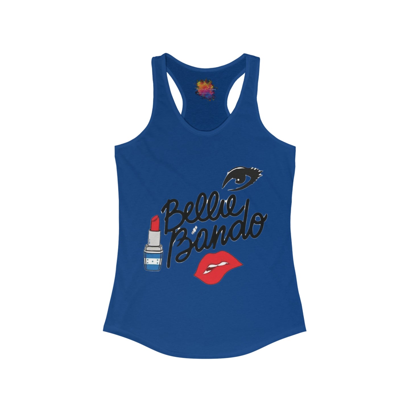 Bellie Bando Brand Women's Ideal Racerback Tank