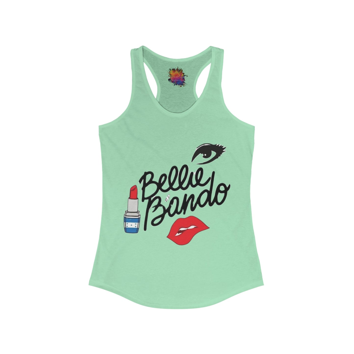 Bellie Bando Brand Women's Ideal Racerback Tank