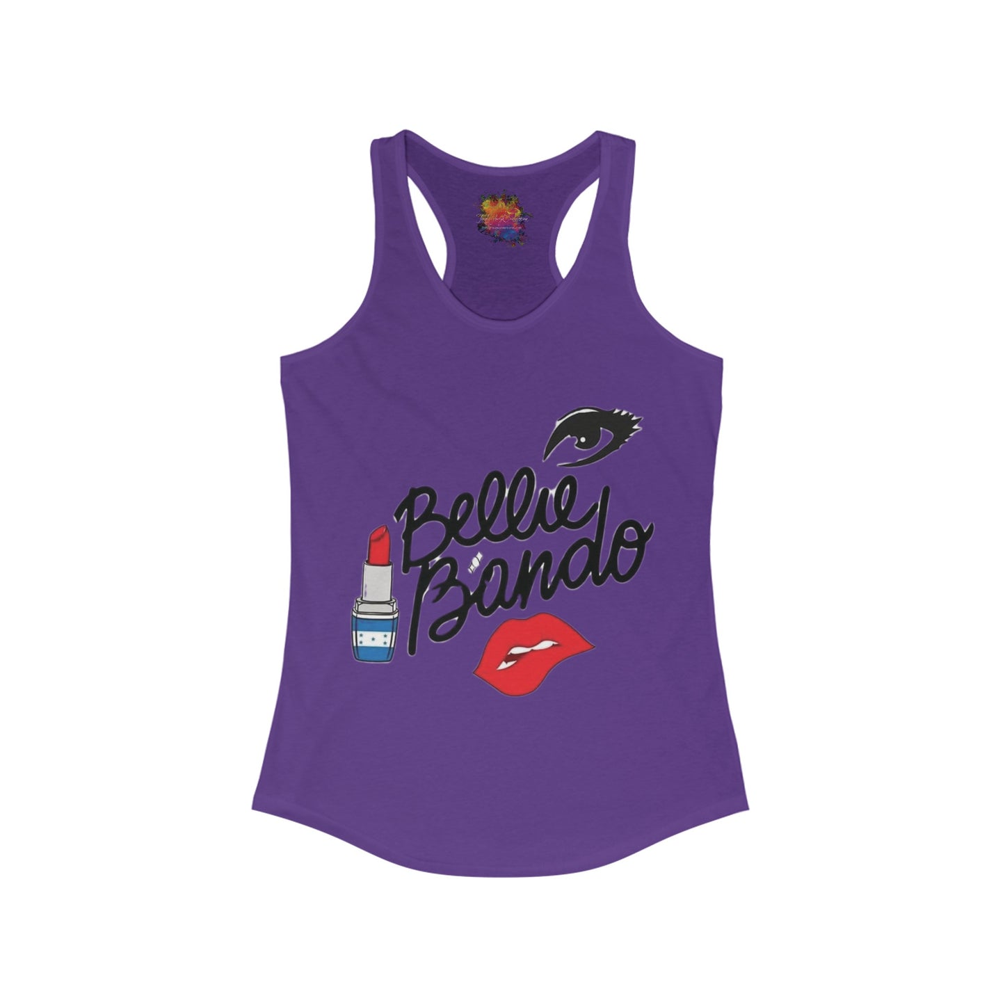 Bellie Bando Brand Women's Ideal Racerback Tank