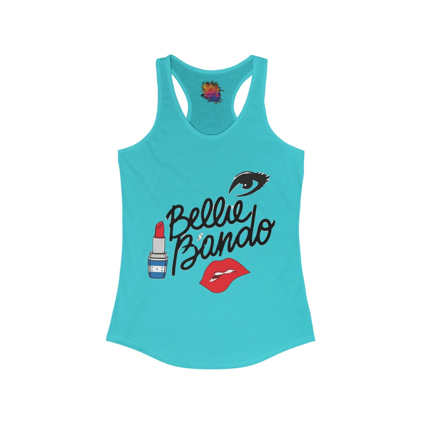 Bellie Bando Brand Women's Ideal Racerback Tank