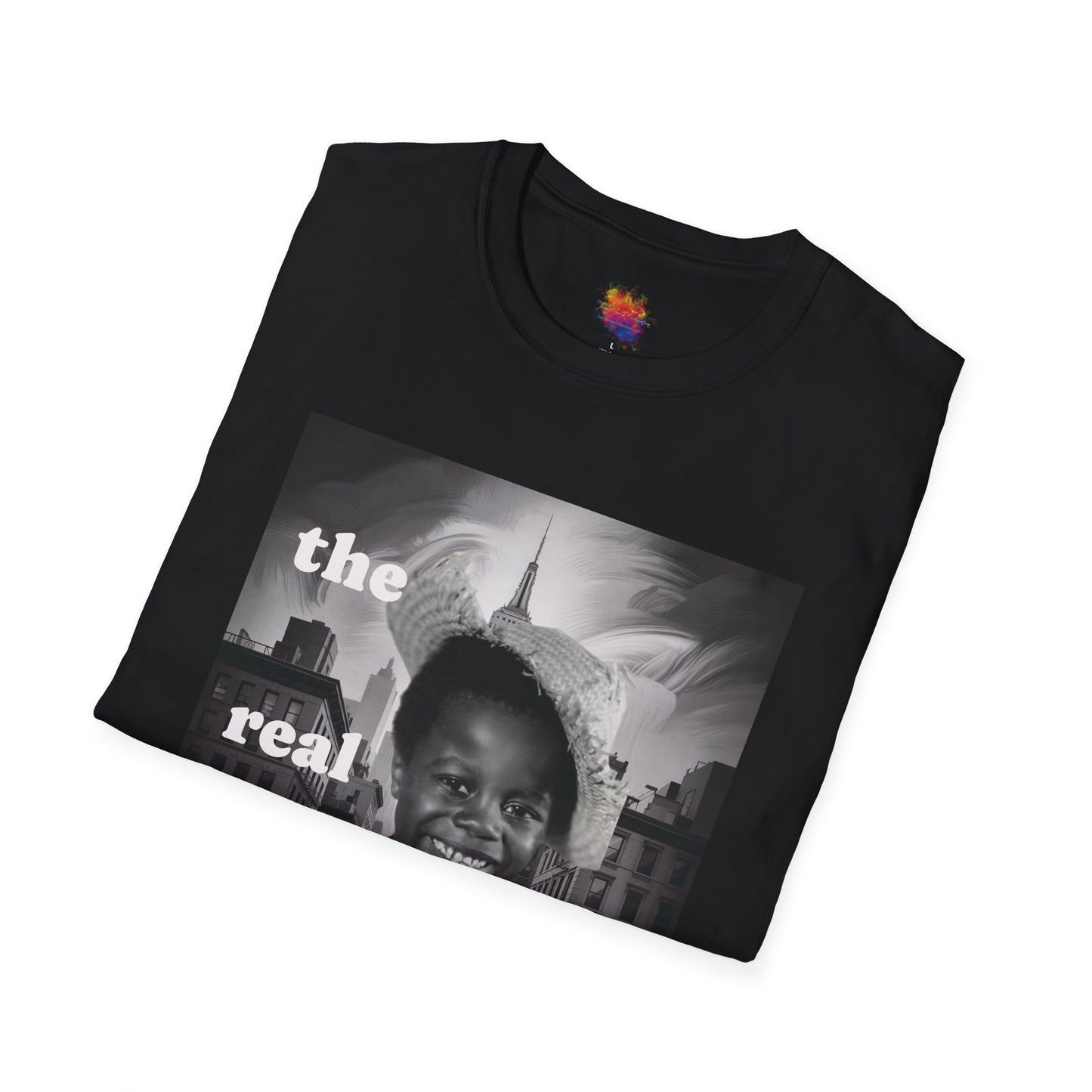 The Real Buckwheat Unisex Softstyle T-Shirt, Vintage Graphic Tee